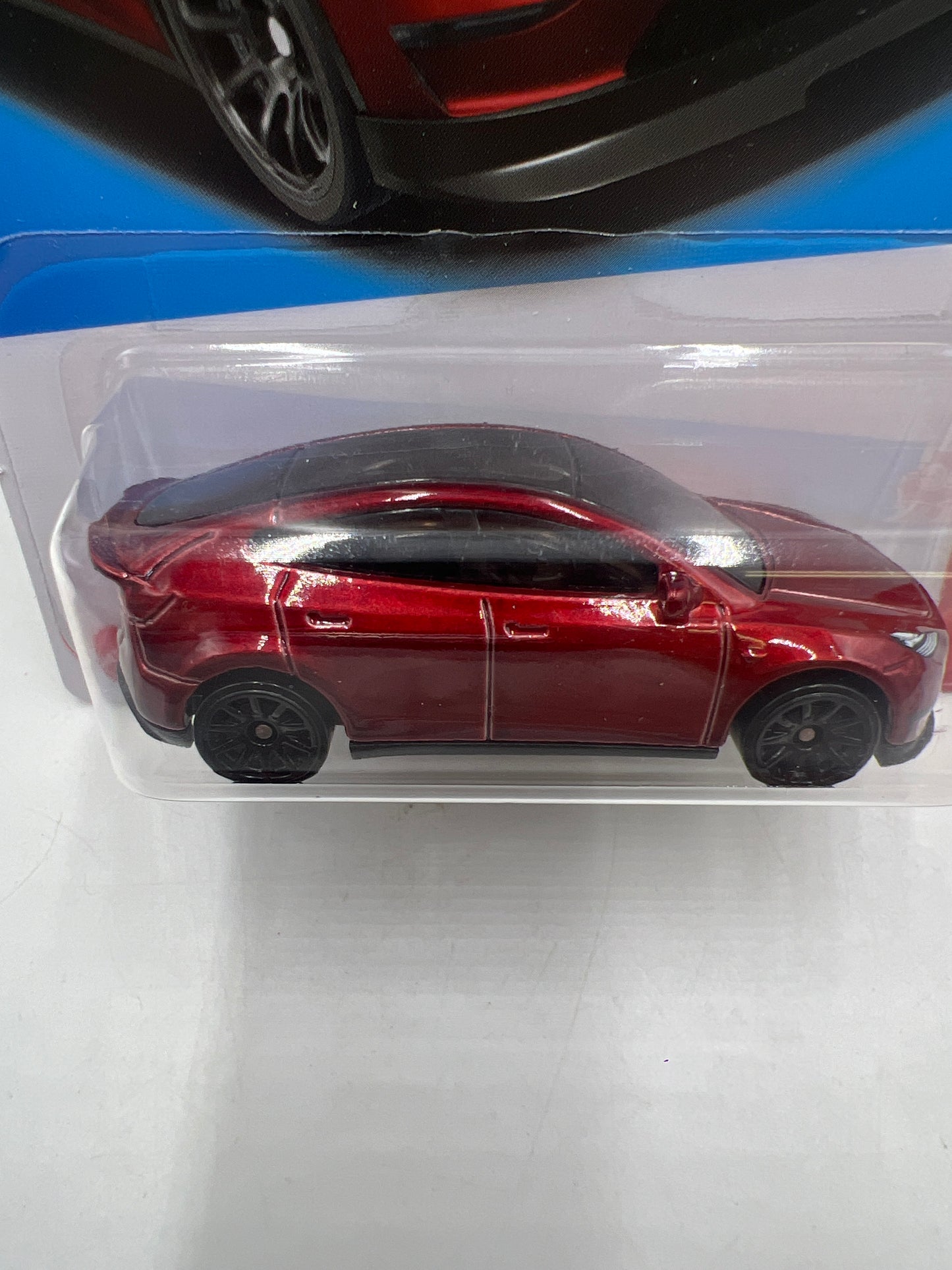 2023 Hot Wheels #37 Red Edition Tesla Model Y 150B