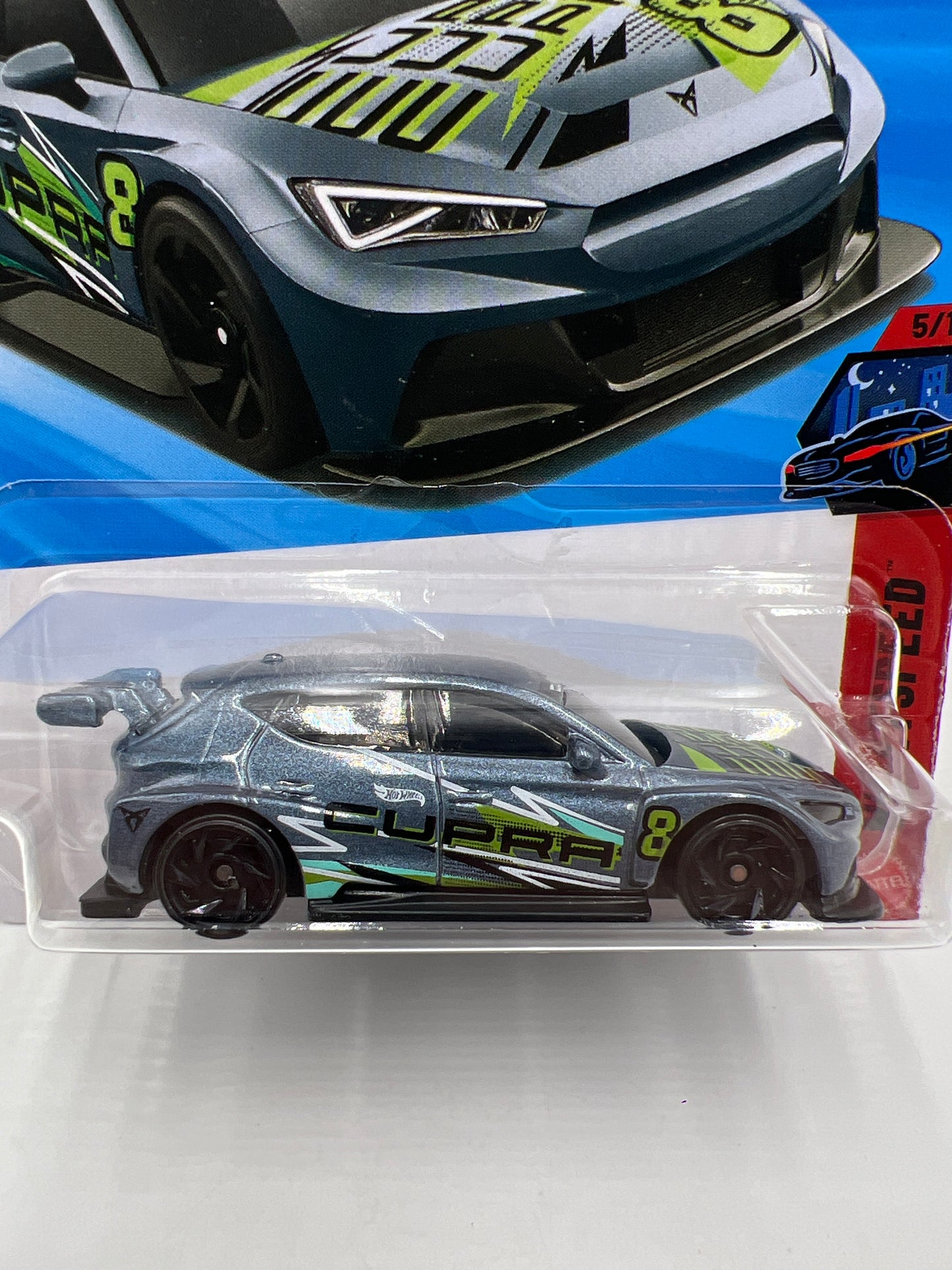 2026 Hot Wheels B Case Nightspeed #37 Cupra e-Racer 56H