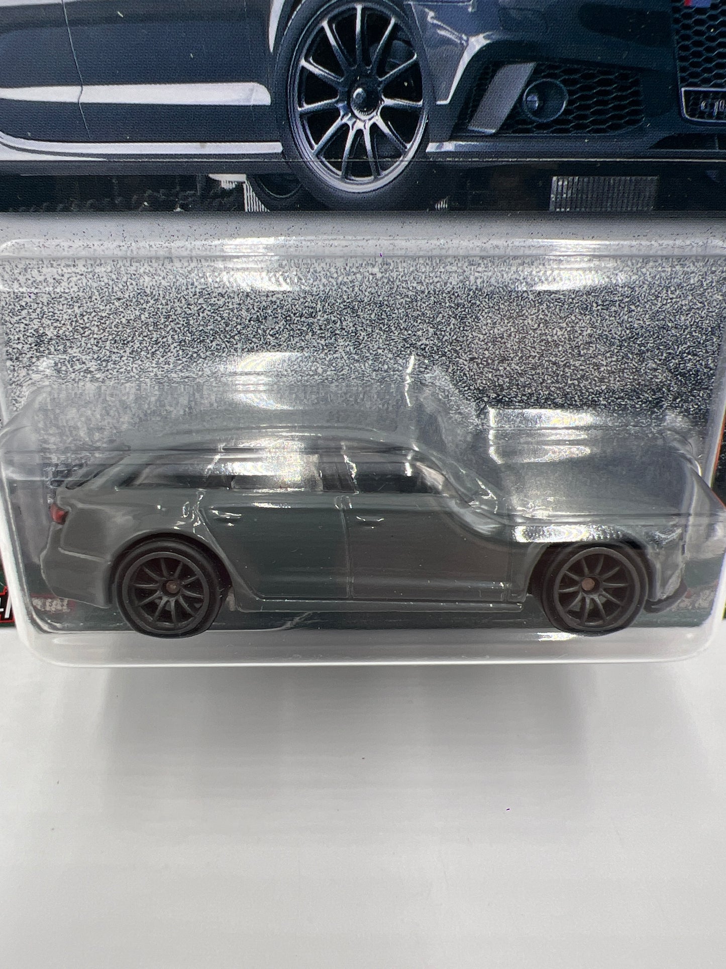 Hot Wheels Premium Fast Wagons #5 17 Audi RS 6 Avant Gray 246K