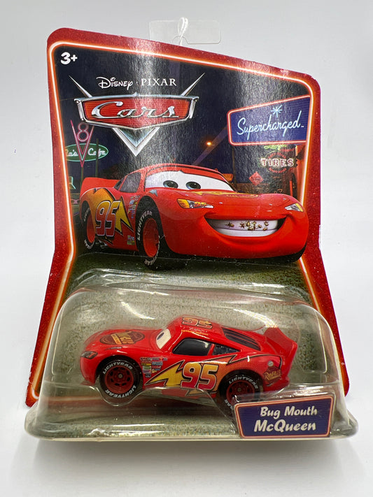 Disney Pixar Cars Supercharged Bug Mouth McQueen