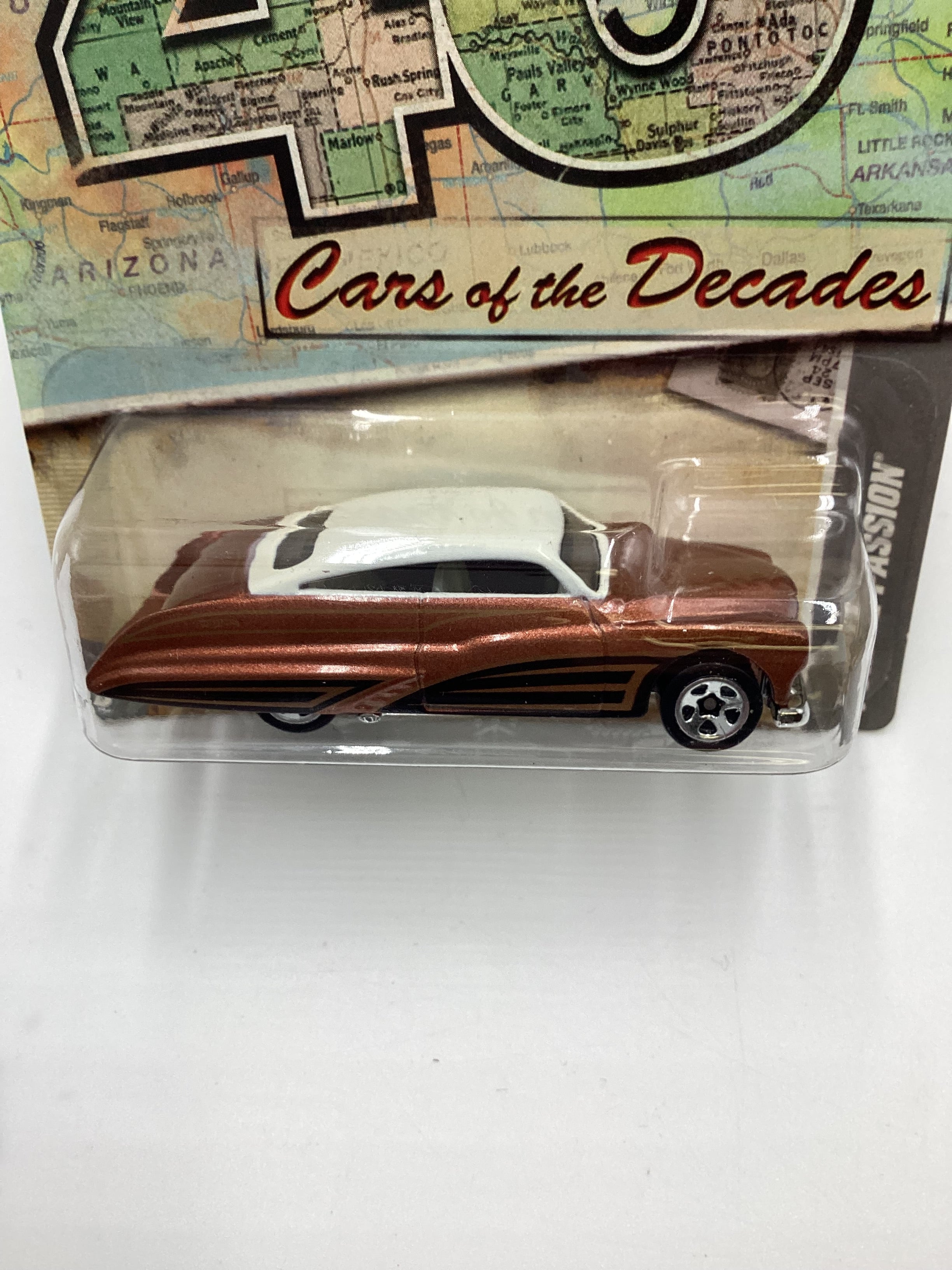 2011 Hot Wheels Cars of the Decades The 40s #8 Purple Passion
