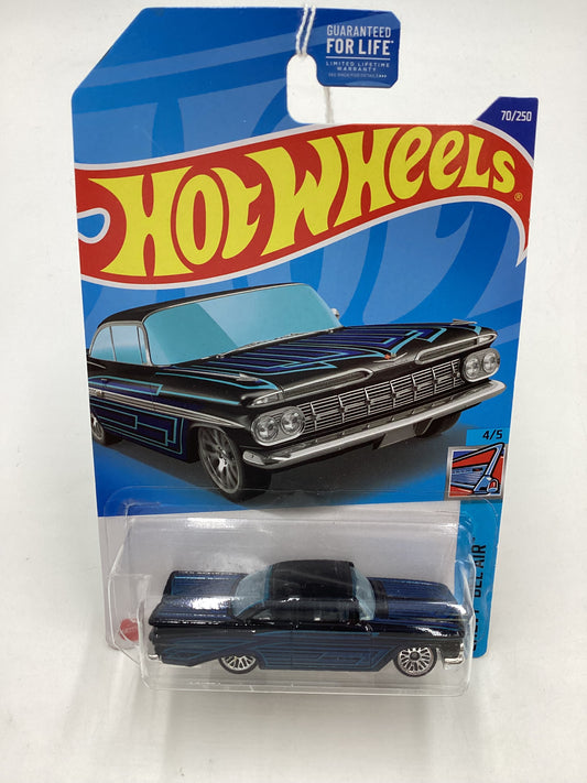 2022 Hot wheels #70 59 Chevy Impala Dollar general exclusive 237E