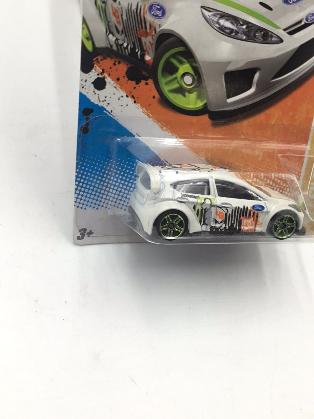 2011 Hot Wheels #40 Ken Block Ford Fiesta – carolinasdiecast