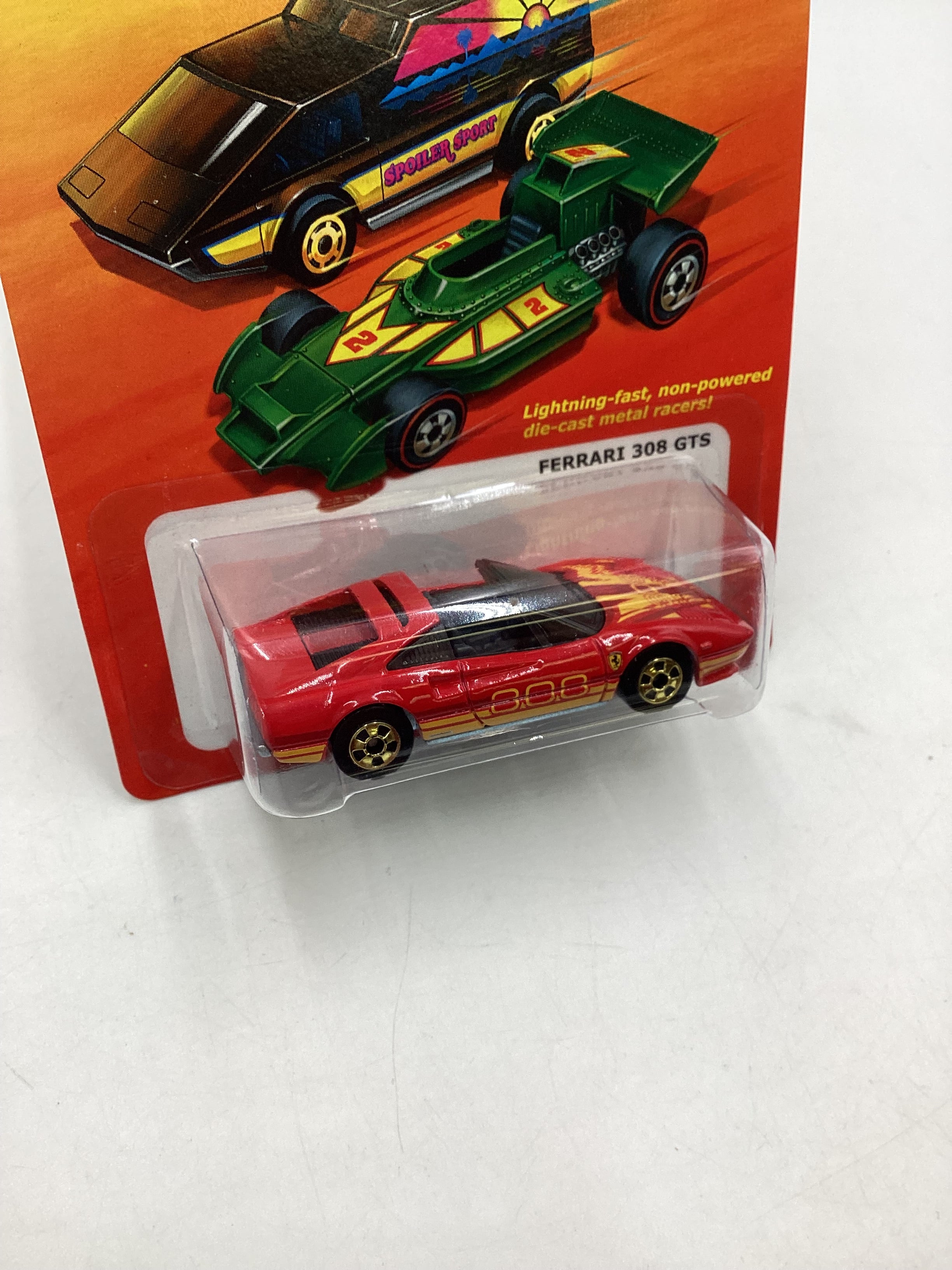 Hot Wheels 2011 The Hot Ones Ferrari 308 GTS – carolinasdiecast
