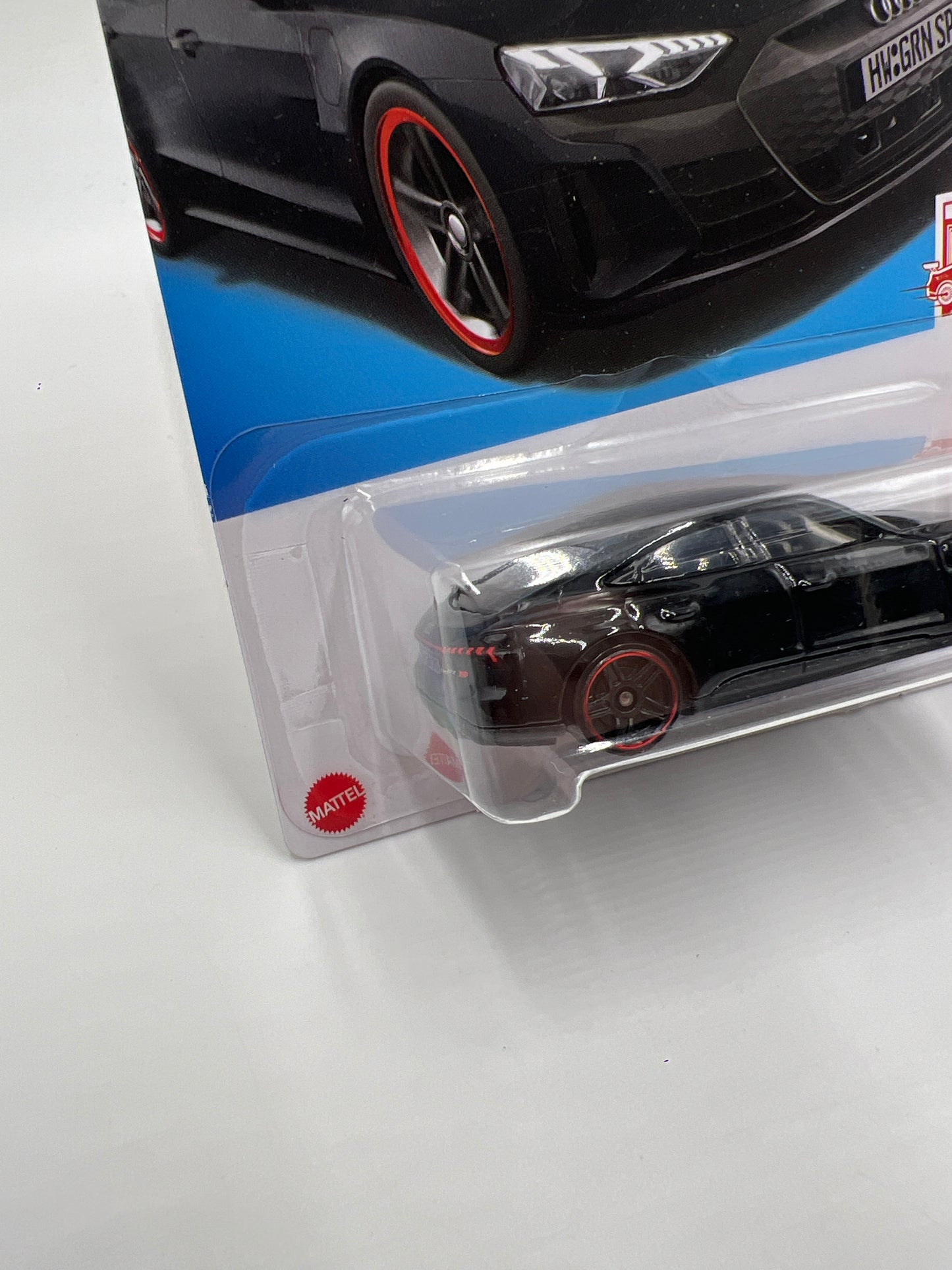2023 Hot Wheels Target Exclusive Red Edition #109 Audi RS E-Tron GT Black