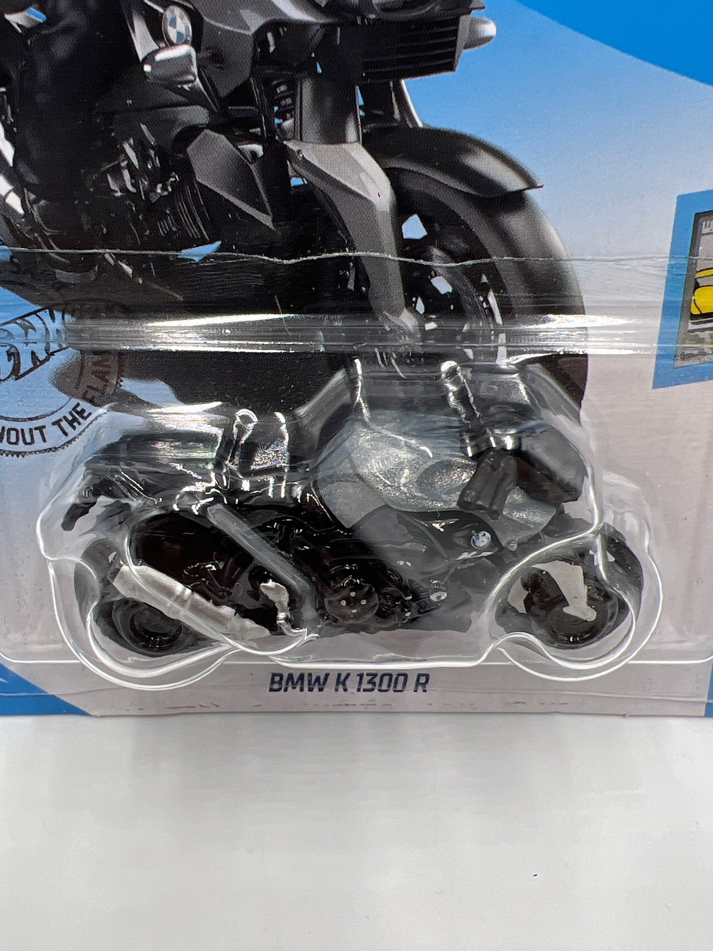 2020 Hot Wheels Factory Fresh #65 BMW K 1300 R Gray/Black