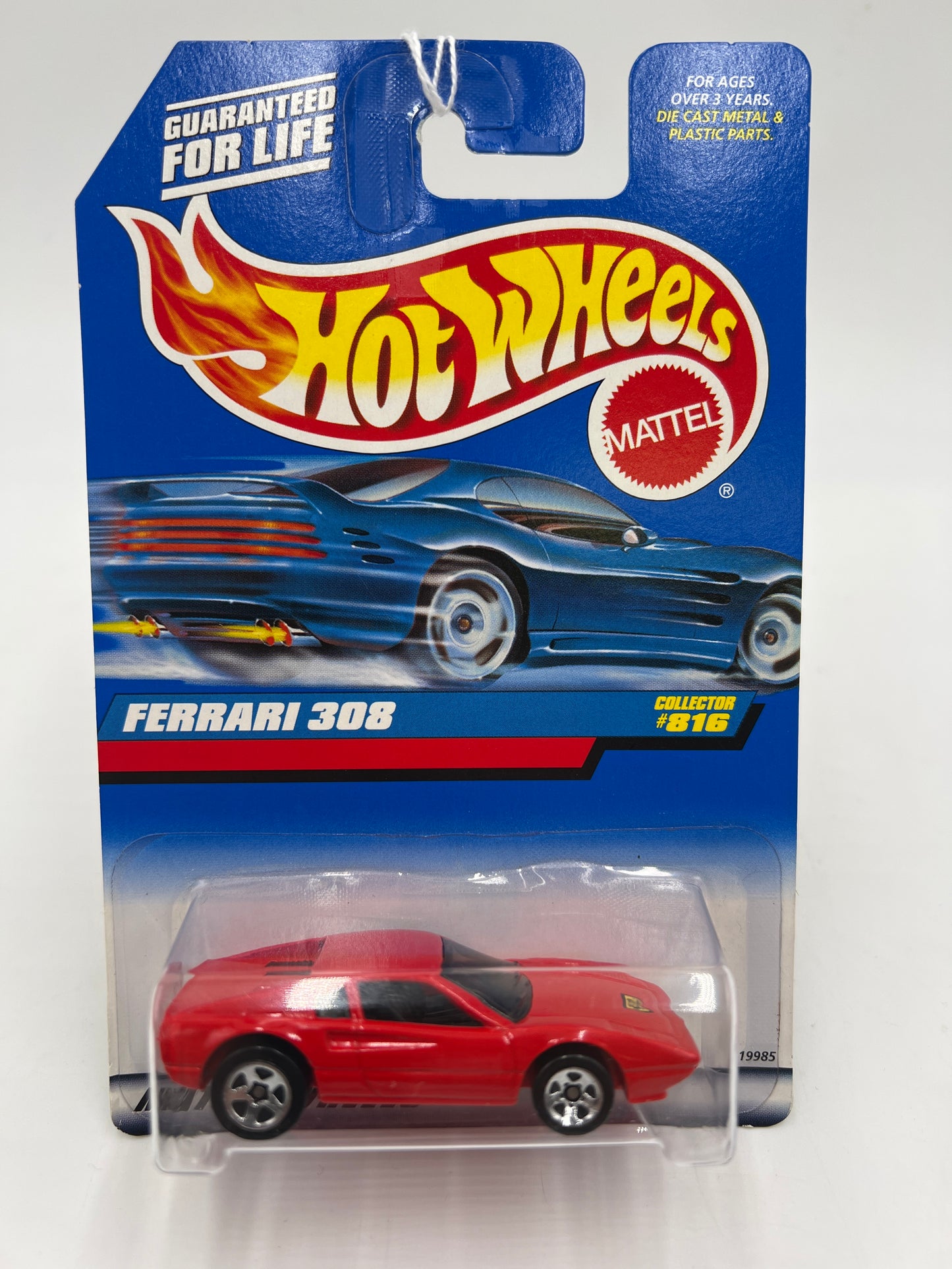 2006 Hot Wheels #816 Faster Ferrari 308 Red