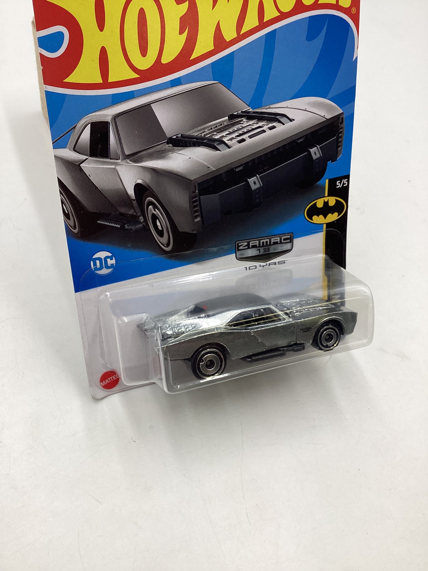 2022 Hot Wheels Zamac 10 yrs #13 Batmobile 148B