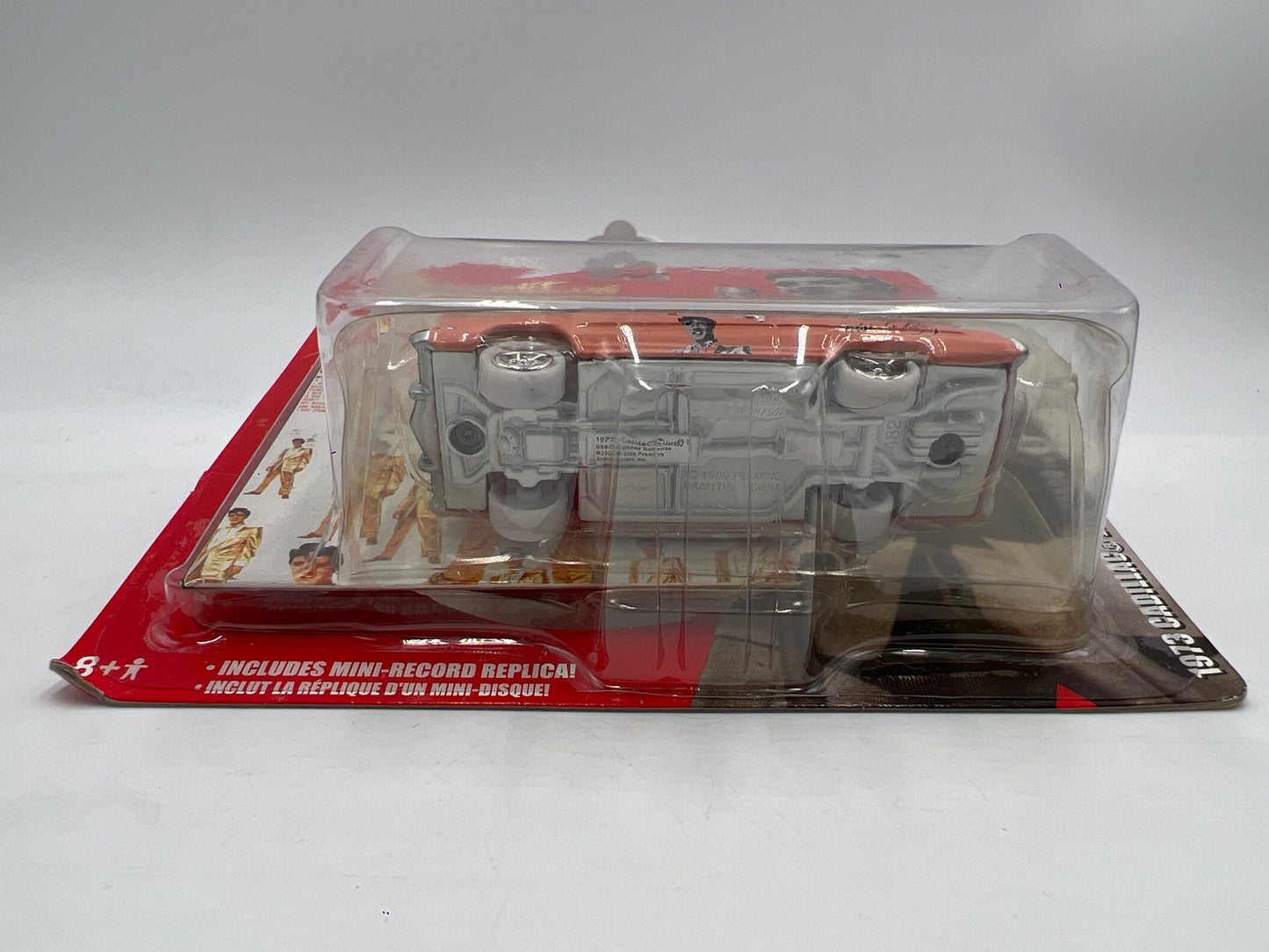 Johnny Lightning White Lightning Chase Rock Art Elvis Presley #5 1973 Cadillac Eldorado Pink