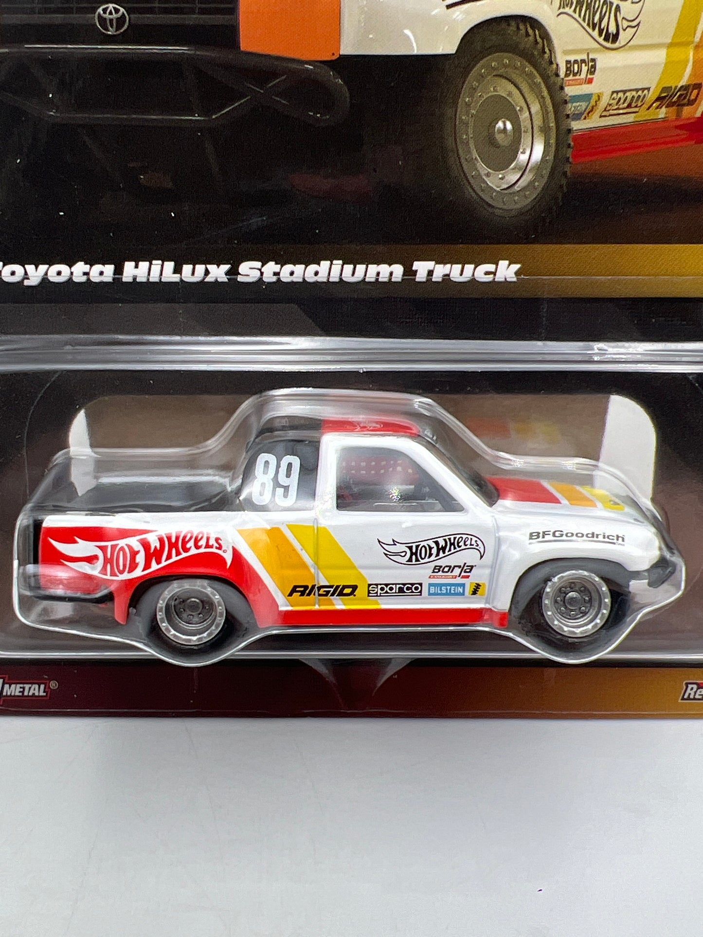 2025 Hot Wheels RLC Elite 64 #11 1989 Toyota HiLux Stadium Truck W/Protector
