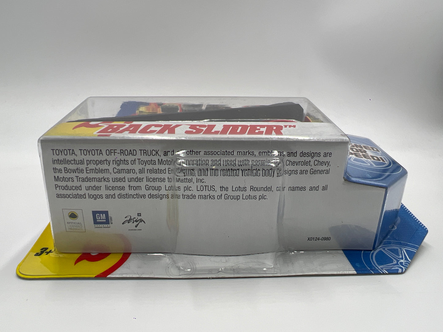 Hot Wheels Team Hot Wheels High-Speed Wheel Back Slider SR