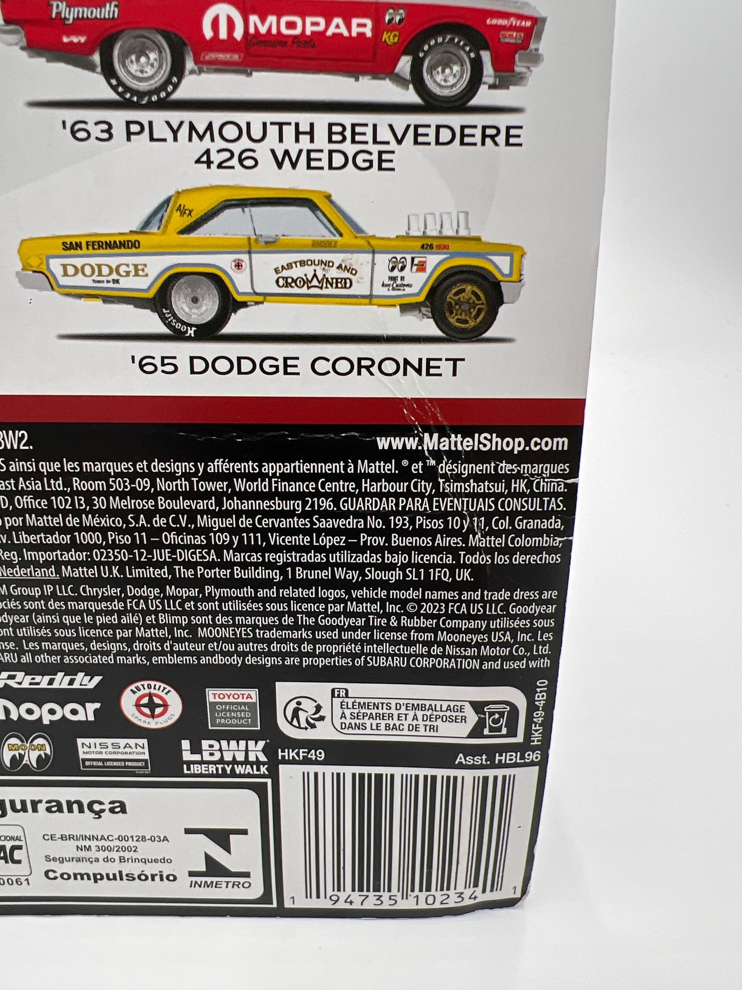 Hot Wheels Premium Target 2 Pack Nissan Skyline Silhouette & LB-ER34 Super Silhouette Nissan Skyline Bad Card