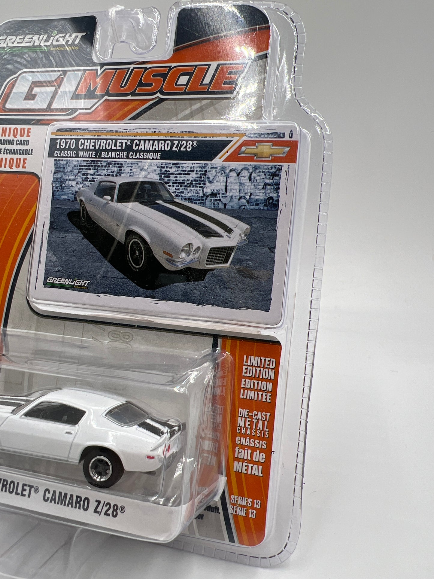 Greenlight GL Muscle Series 13 1970 Chevrolet Camaro Z/28 White