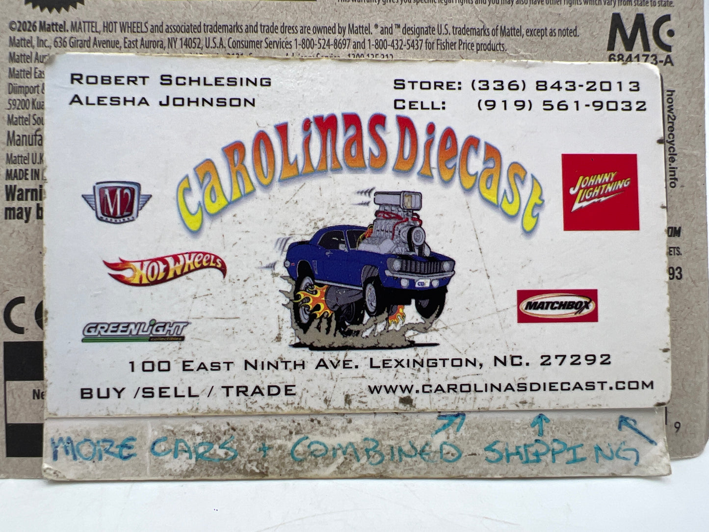 2026 Hot Wheels M Case #103 Eggshelleracer