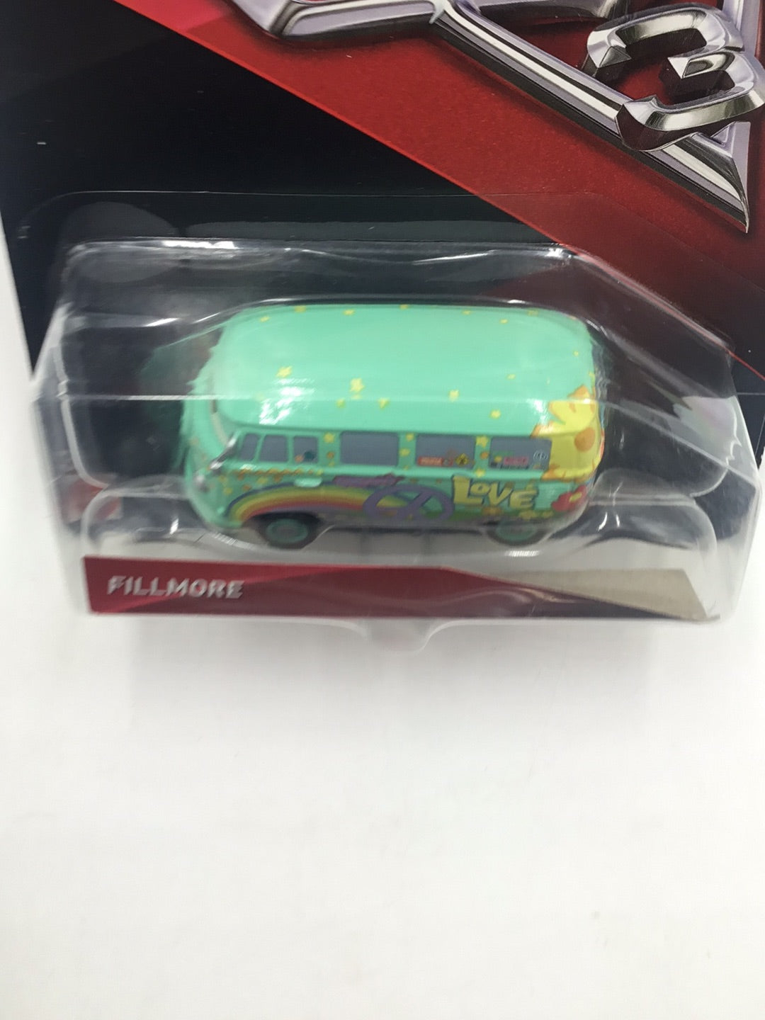 2017 Disney Pixar Cars Fillmore 141E