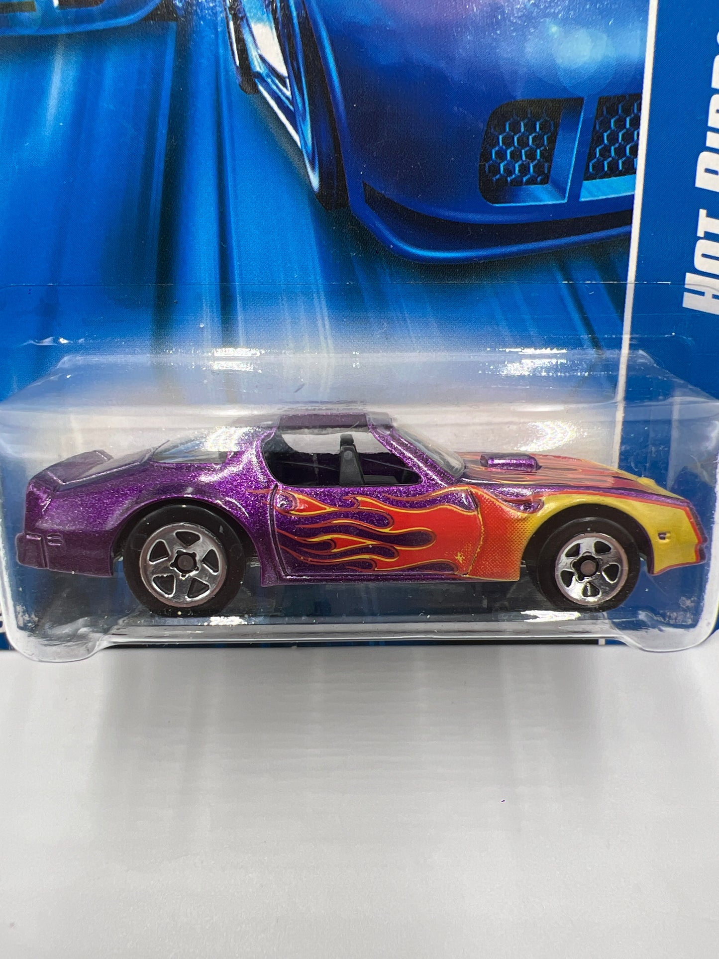 2006 Hot Wheels All Stars #198 Hot Bird Purple 37C
