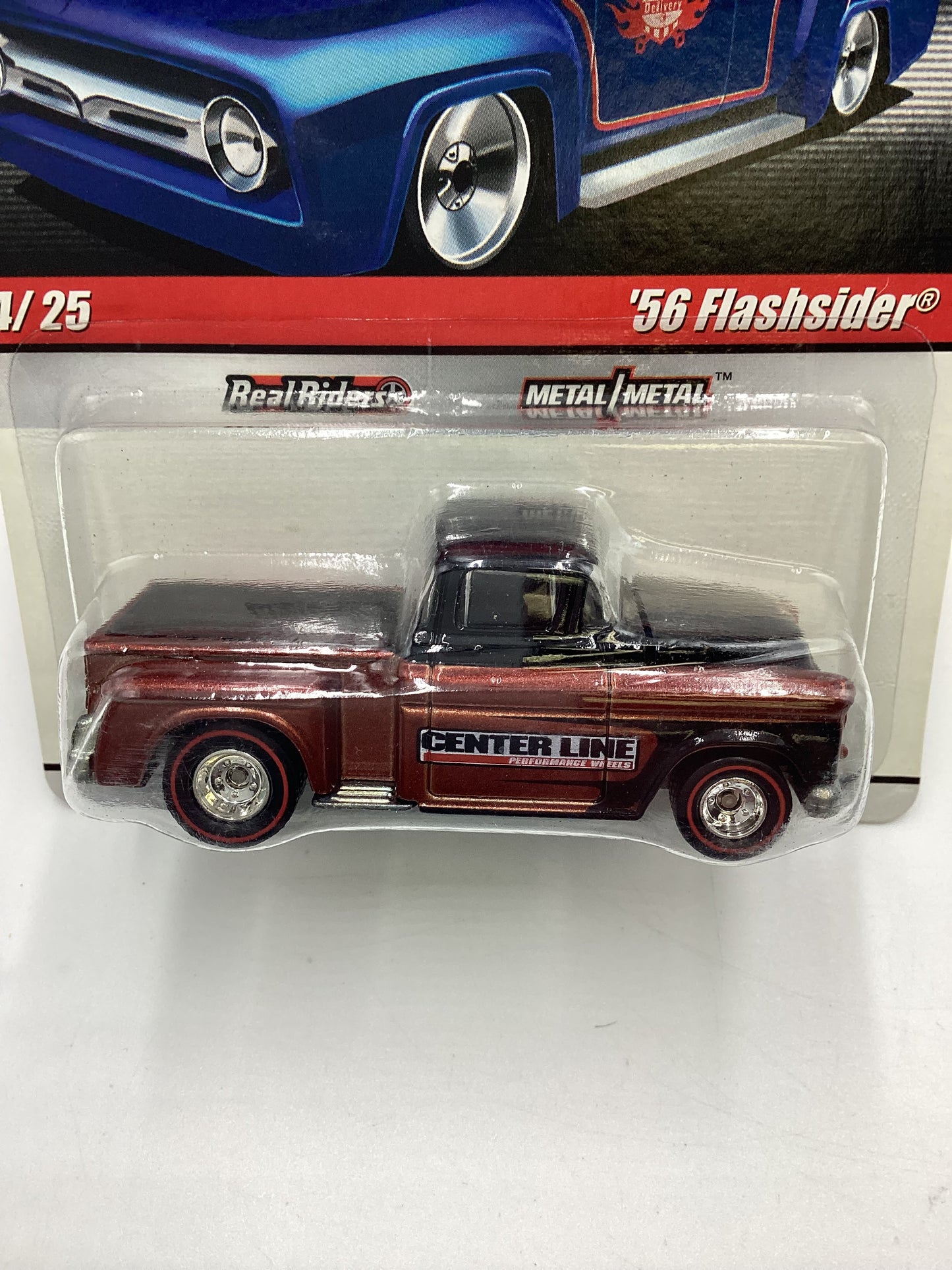 Hot wheels Slick Rides Premium Delivery #4 56 Flashsider Brown/Black 245A