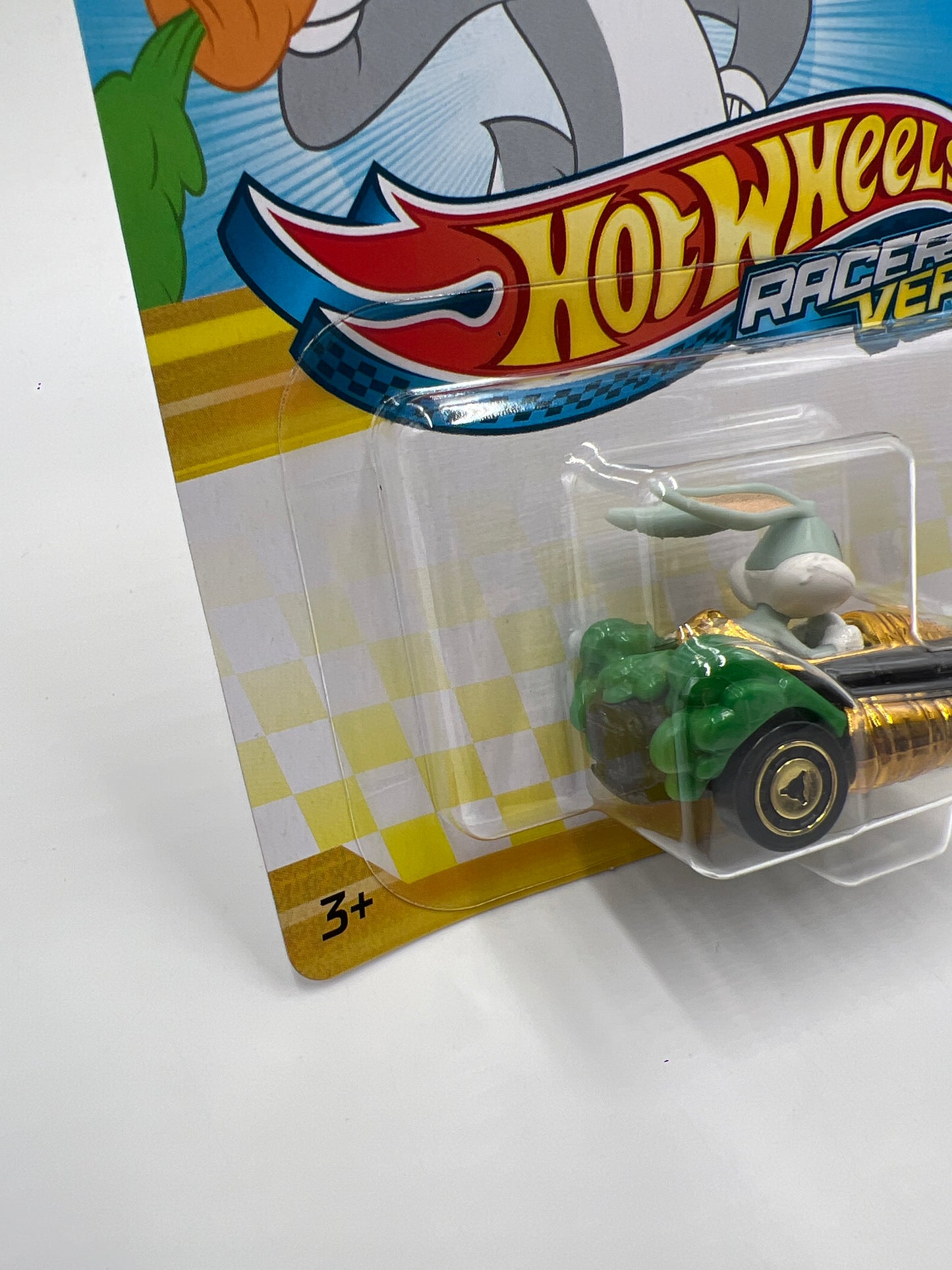 2025 Hot Wheels Racer Verse Looney Tunes CHASE Bugs Buggy