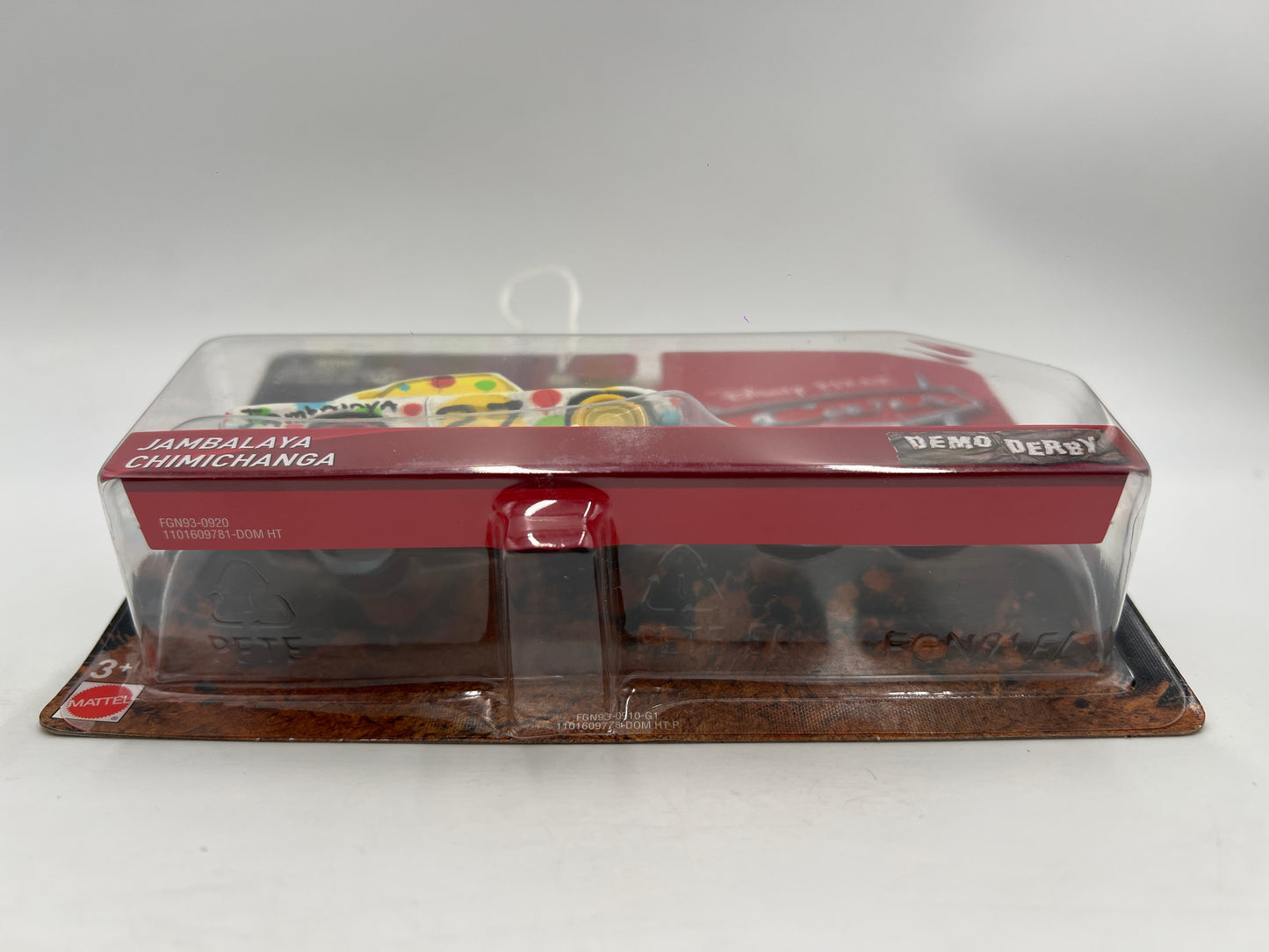 Disney Pixar Cars 3 Demo Derby Jambalaya Chimichanga 142B