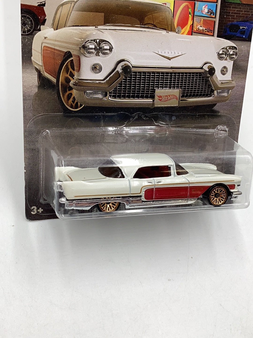 Hot Wheels Garage 3/10 57 Cadillac Eldorado Brougham 151B