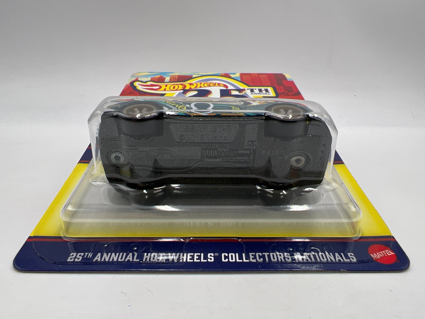 2025 Hot Wheels 25th Annual Collectors Nationals Dinner Car  1789/4200 2009 Nissan GT-R W/Protector