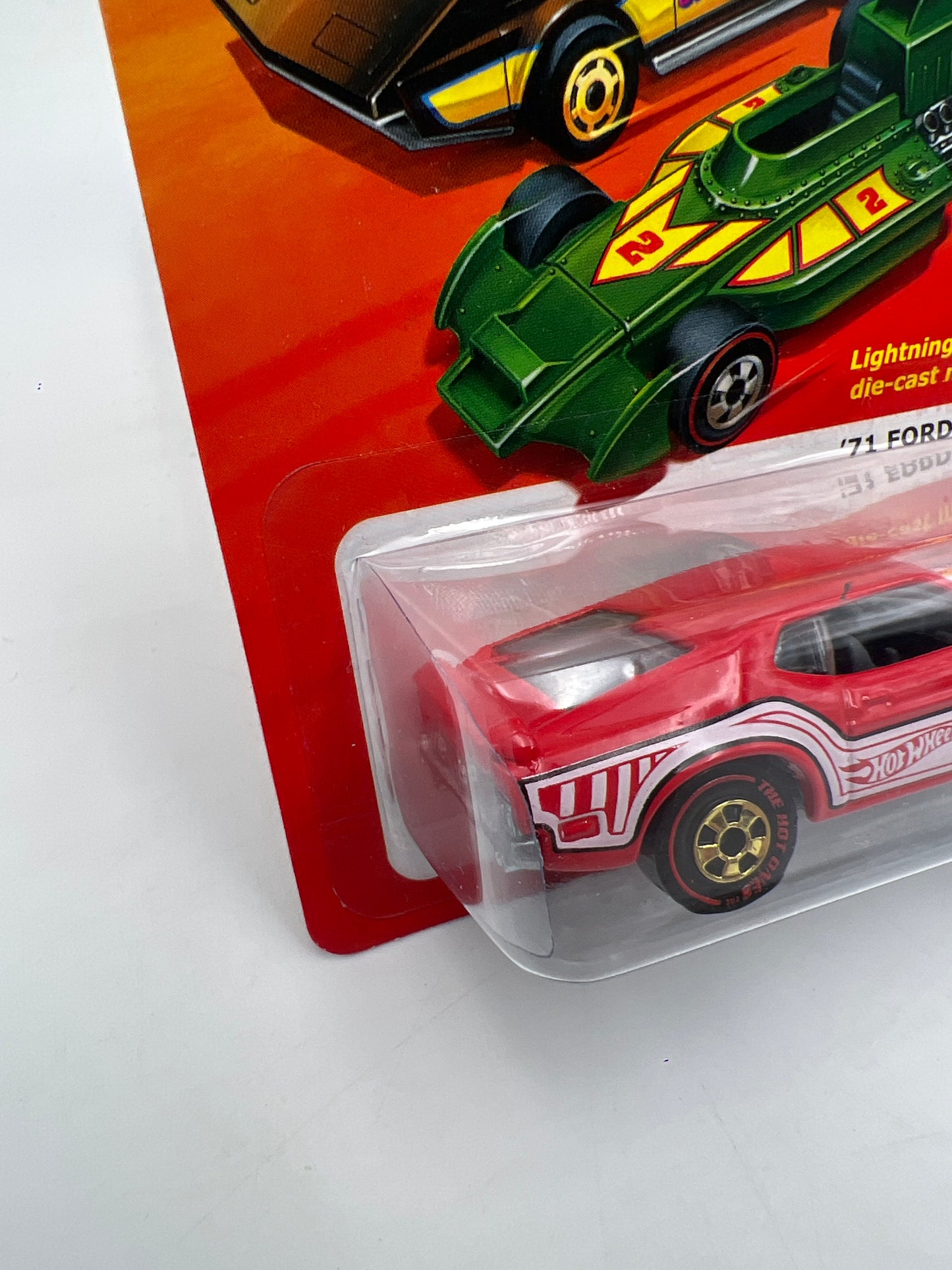 Hot Wheels Target Exclusive The Hot Ones CHASE 71 Ford Mustang Red W/Protector