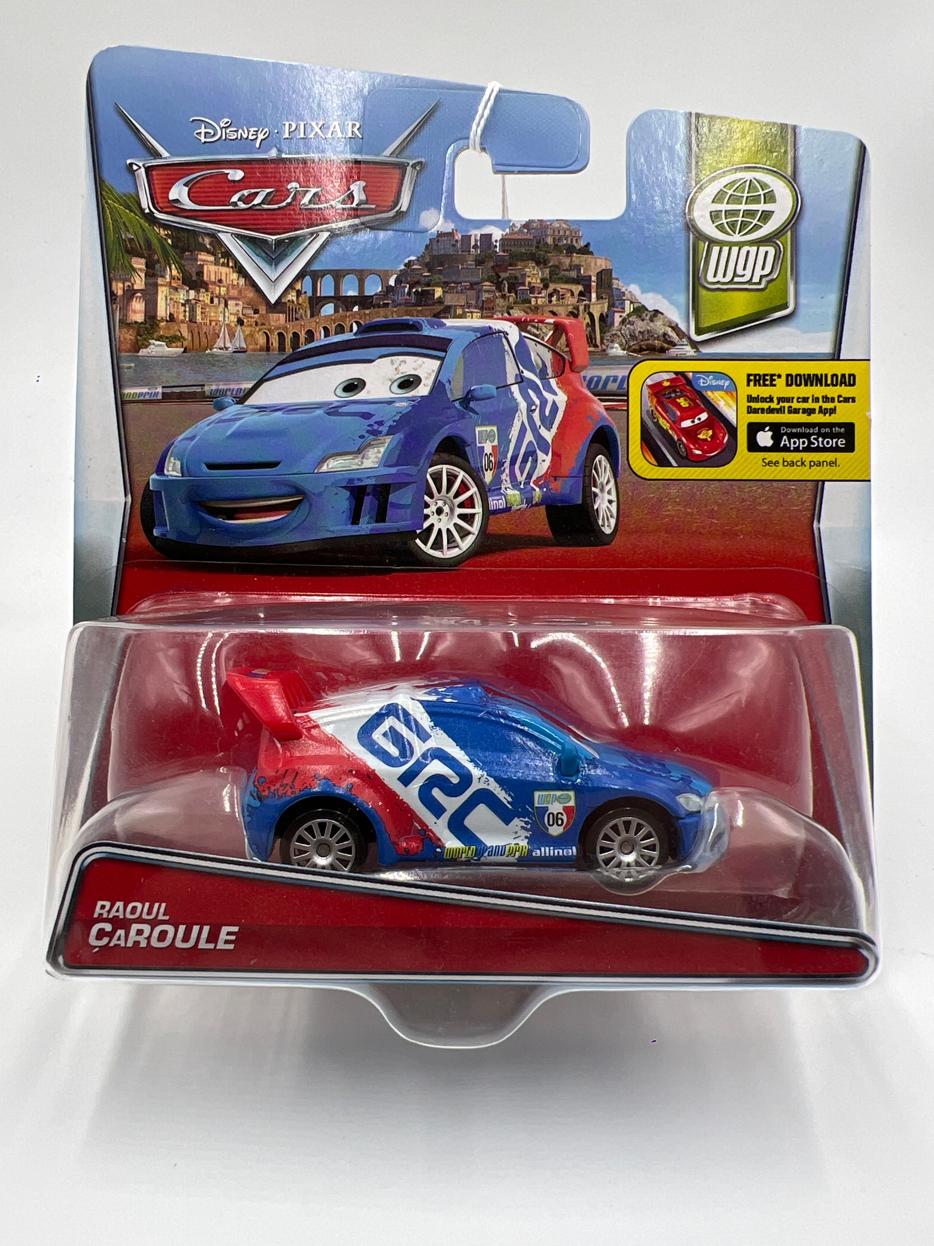 Disney Pixar Cars WGP #4 Raoul CaRoule 140C – carolinasdiecast