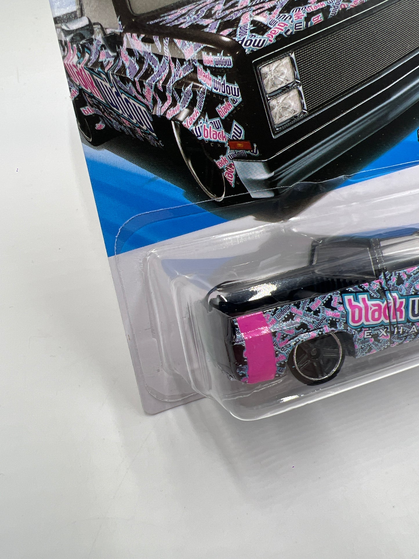 2026 Hot Wheels B Case Truckin Along #42 83 Chevy Silverado Black Widow