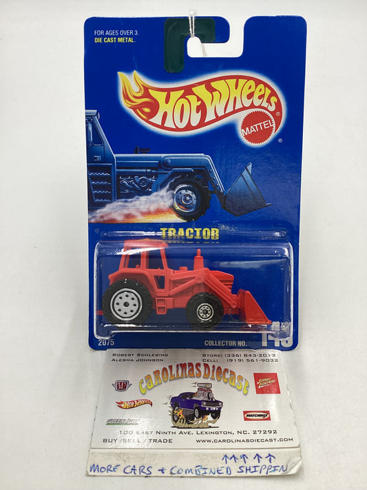 Hot Wheels Blue Card New Model Collector No. 145 Tractor