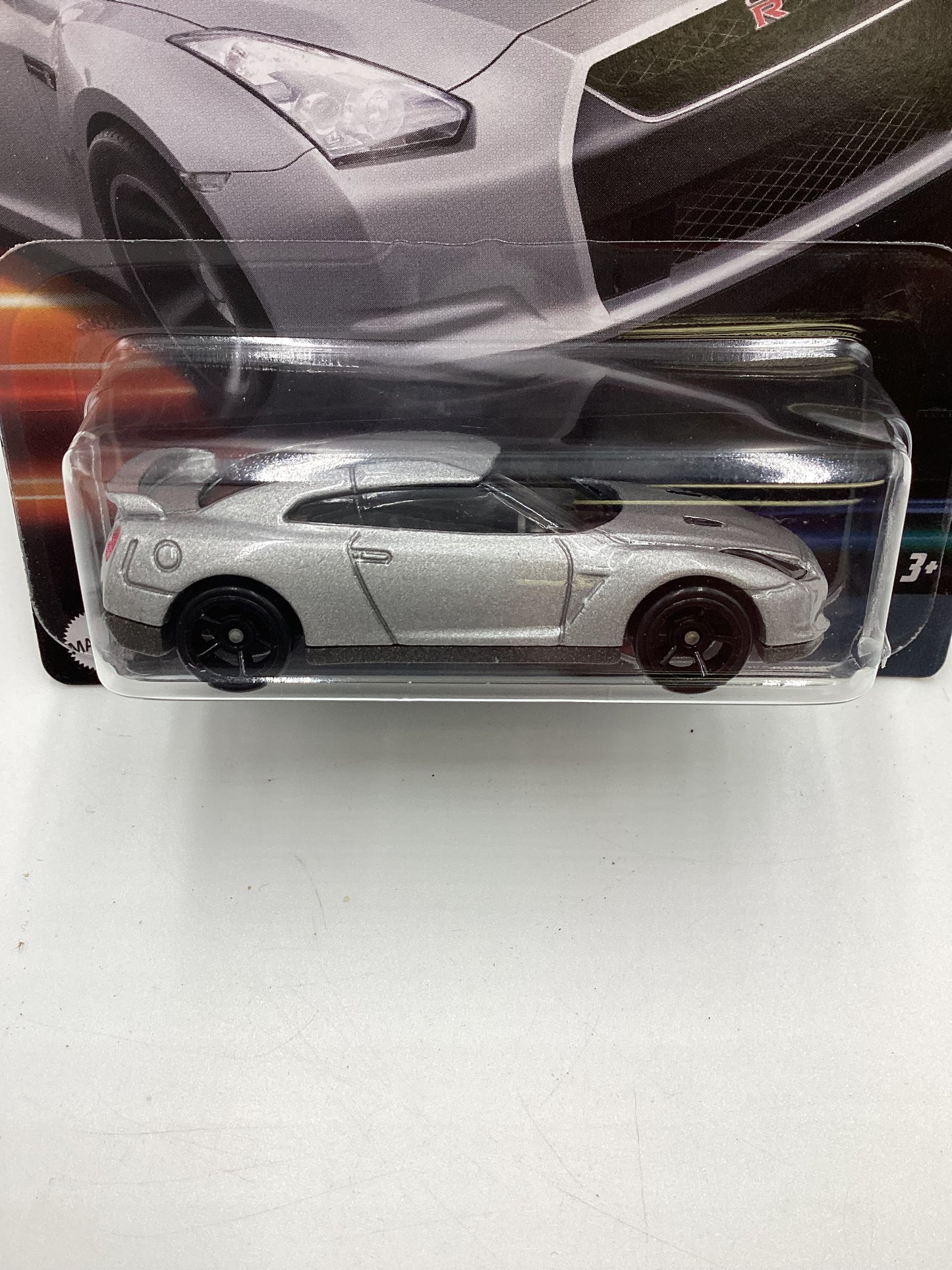 2023 Hot Wheels Fast and Furious Series 3  #6 2009 Nissan GT-R Silver. Cracked Blister 74C