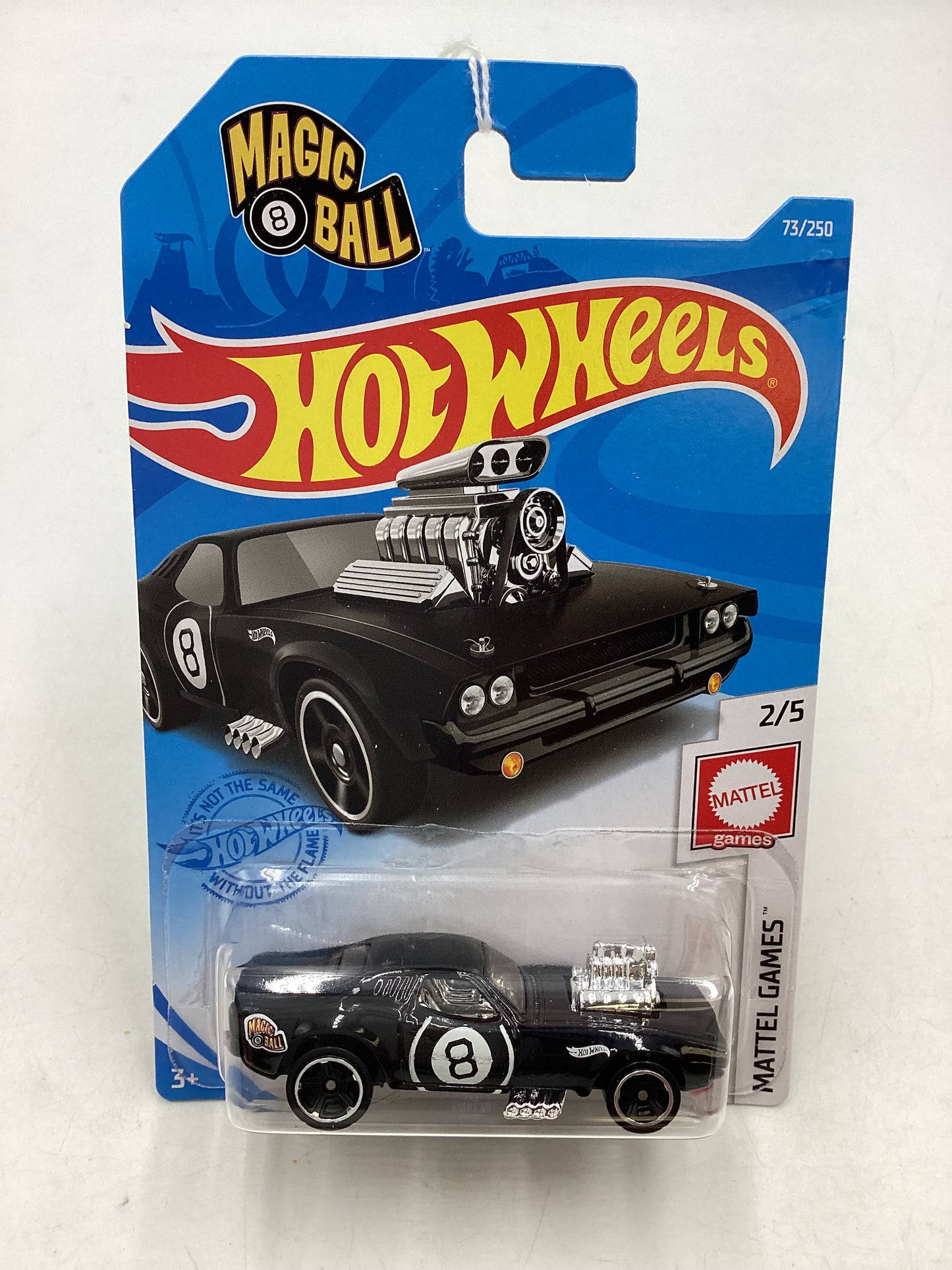 2021 Hot Wheels #73 Rodger Dodger 8 Ball Black 60D