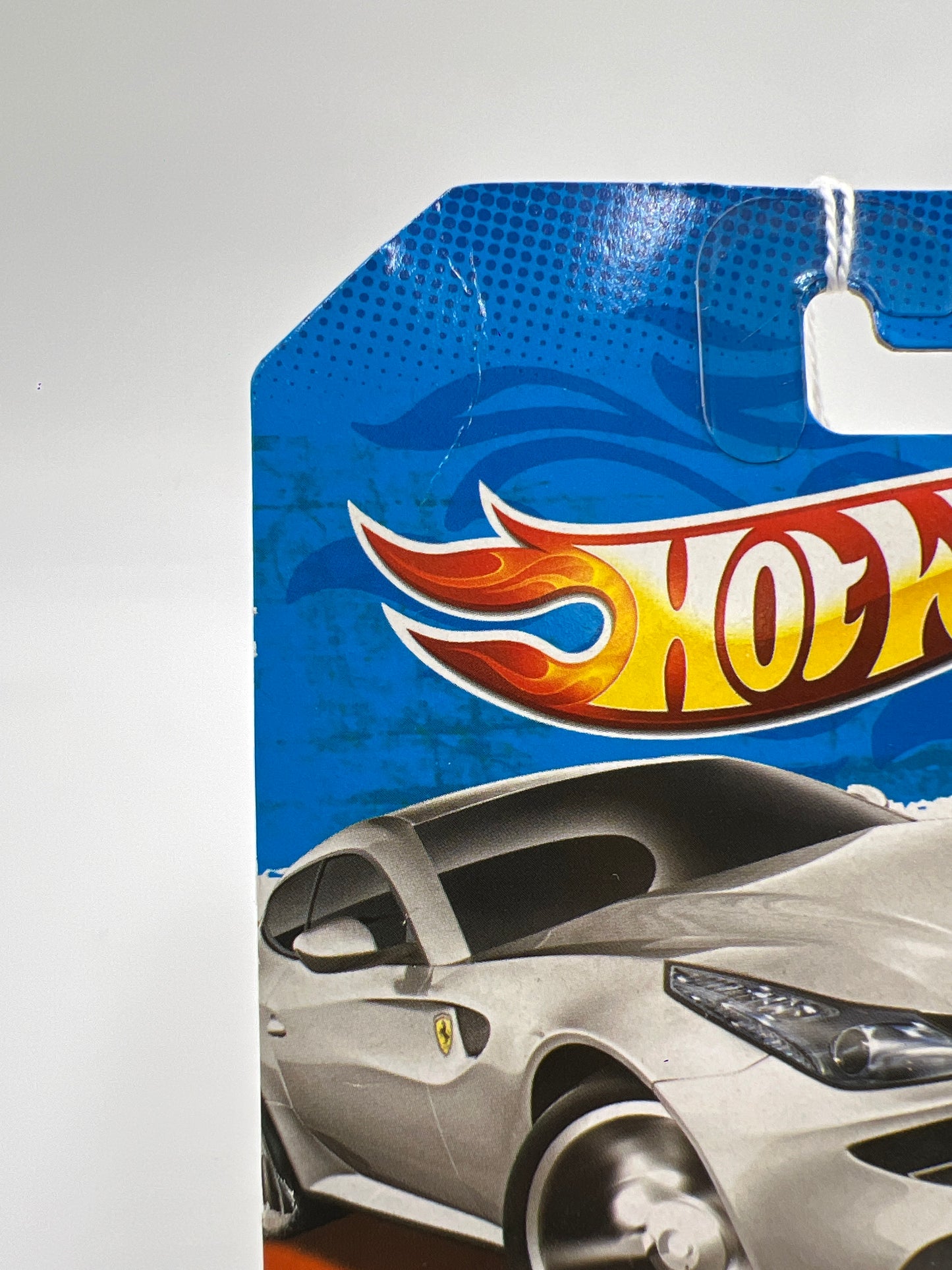 2011 Hot Wheels New Models #45 Ferrari FF Silver Metalflake Variation (SR)