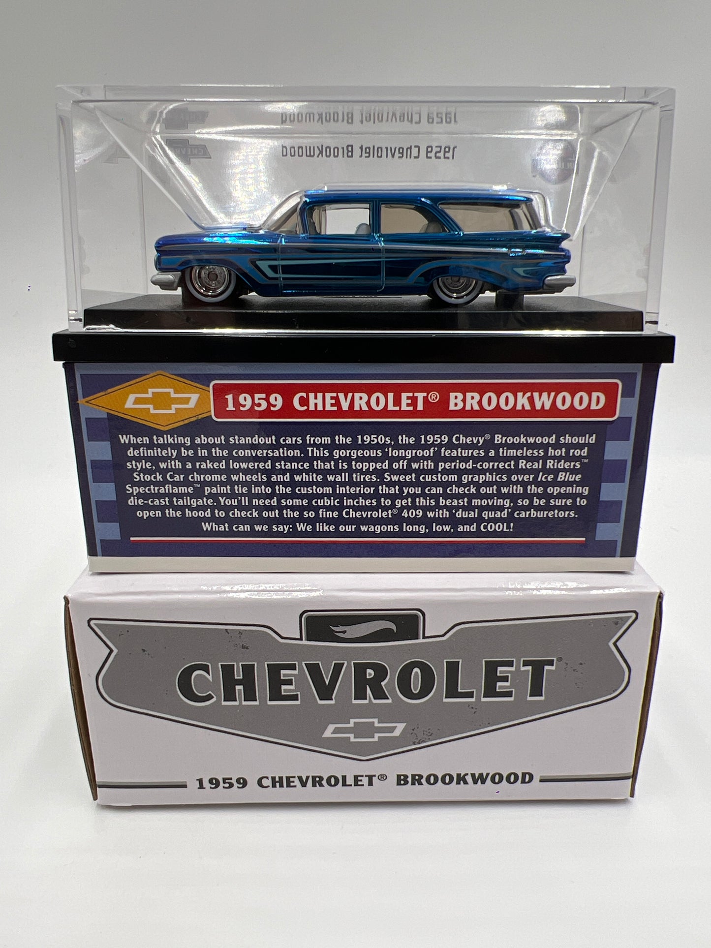 2025 Hot Wheels RLC 1959 Chevrolet Brookwood Blue
