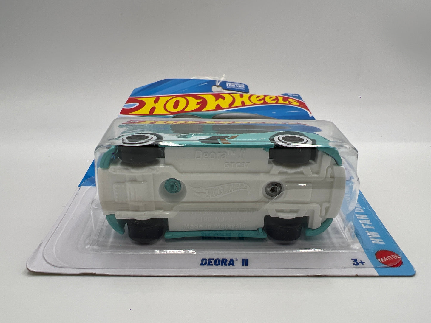 2026 Hot Wheels A Case Fan Driven #18 Deora II Light Blue 96A