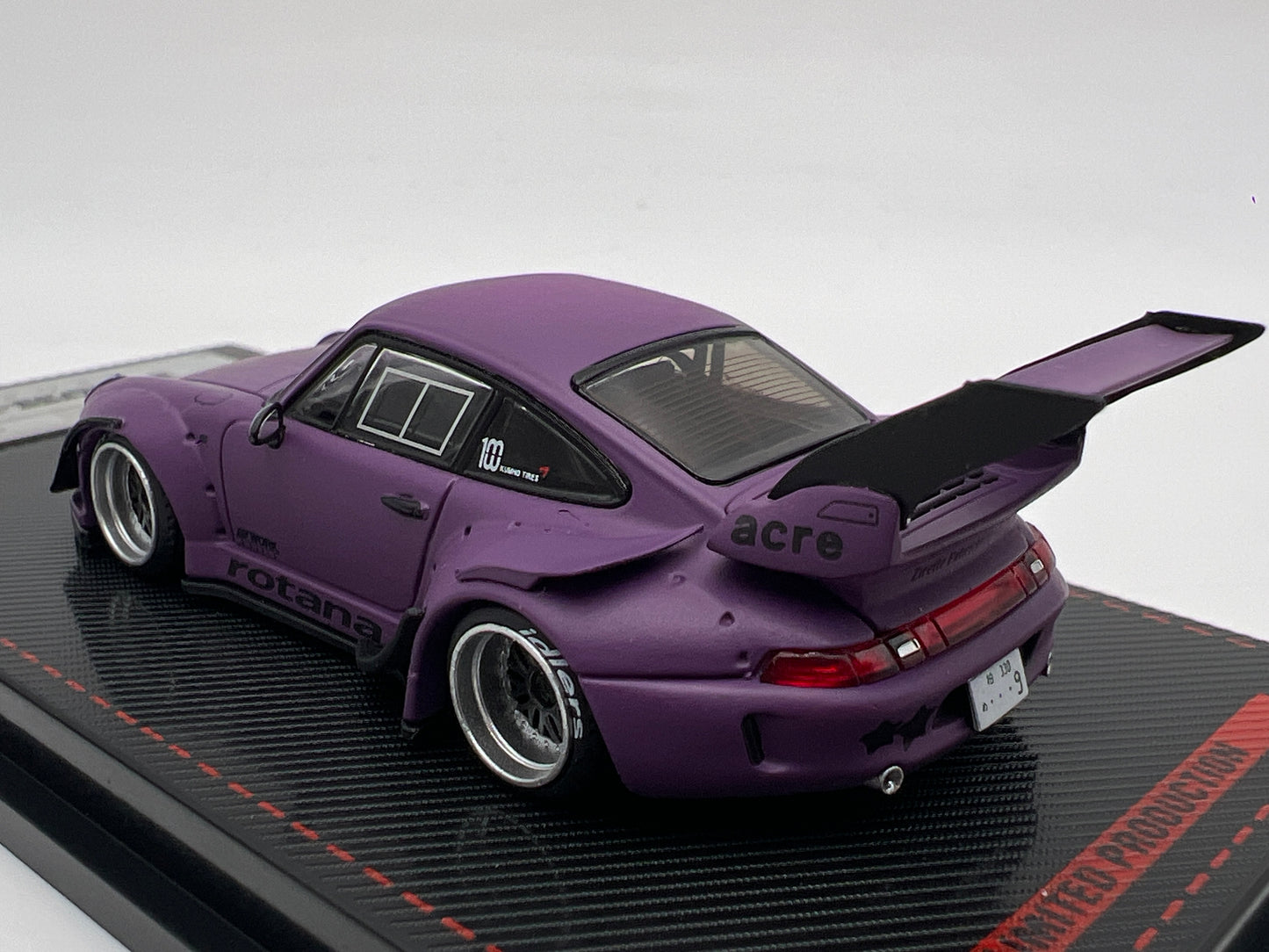 Ignition Model 1:64 Porsche RWB 993 Matte Purple