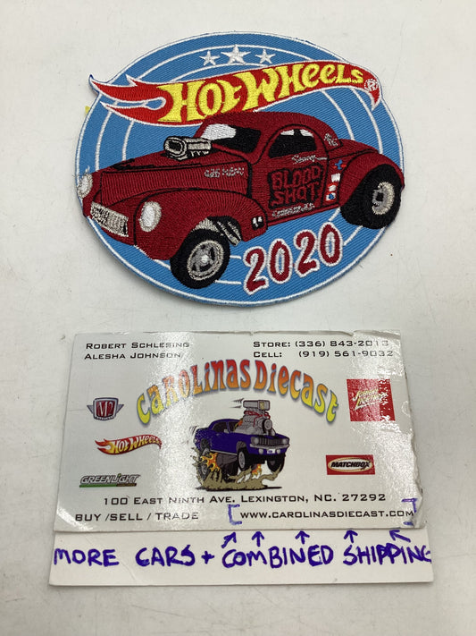 Hot wheels 2020 34th ConventionLos Angeles CA 41 Willys Gasser Patch