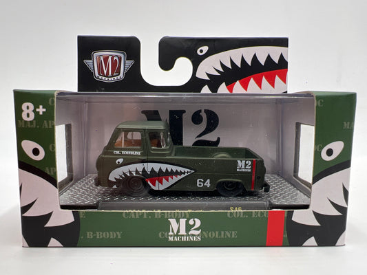 M2 Machines S46 Shark Mouth 1964 Ford Econoline Truck