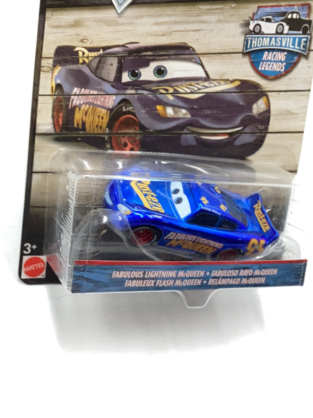 Disney Pixar Cars Thomasville Racing Fabulous Lightning McQueen