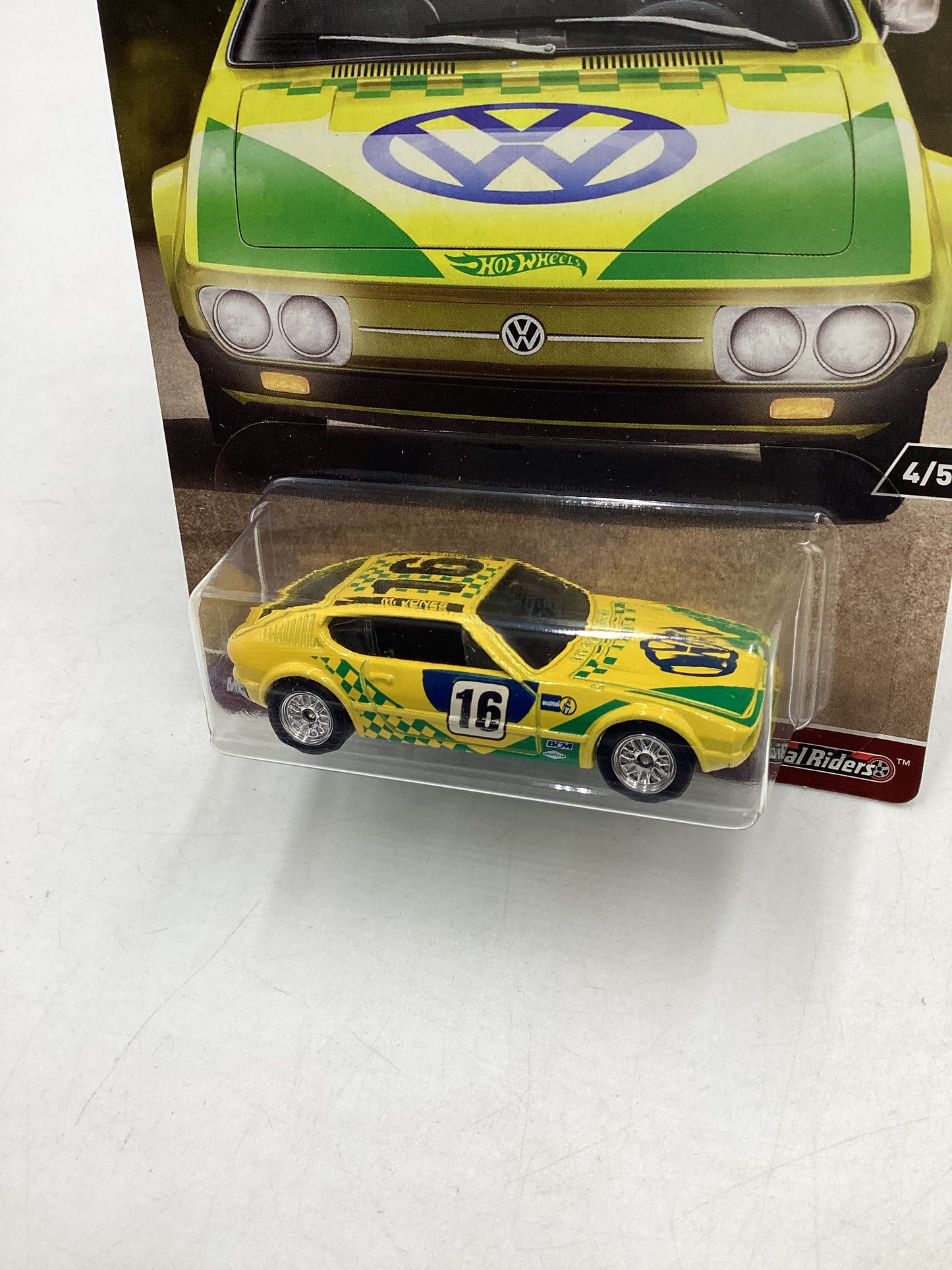 Hot Wheels Air Cooled Volkswagen SP2 4/5 245E