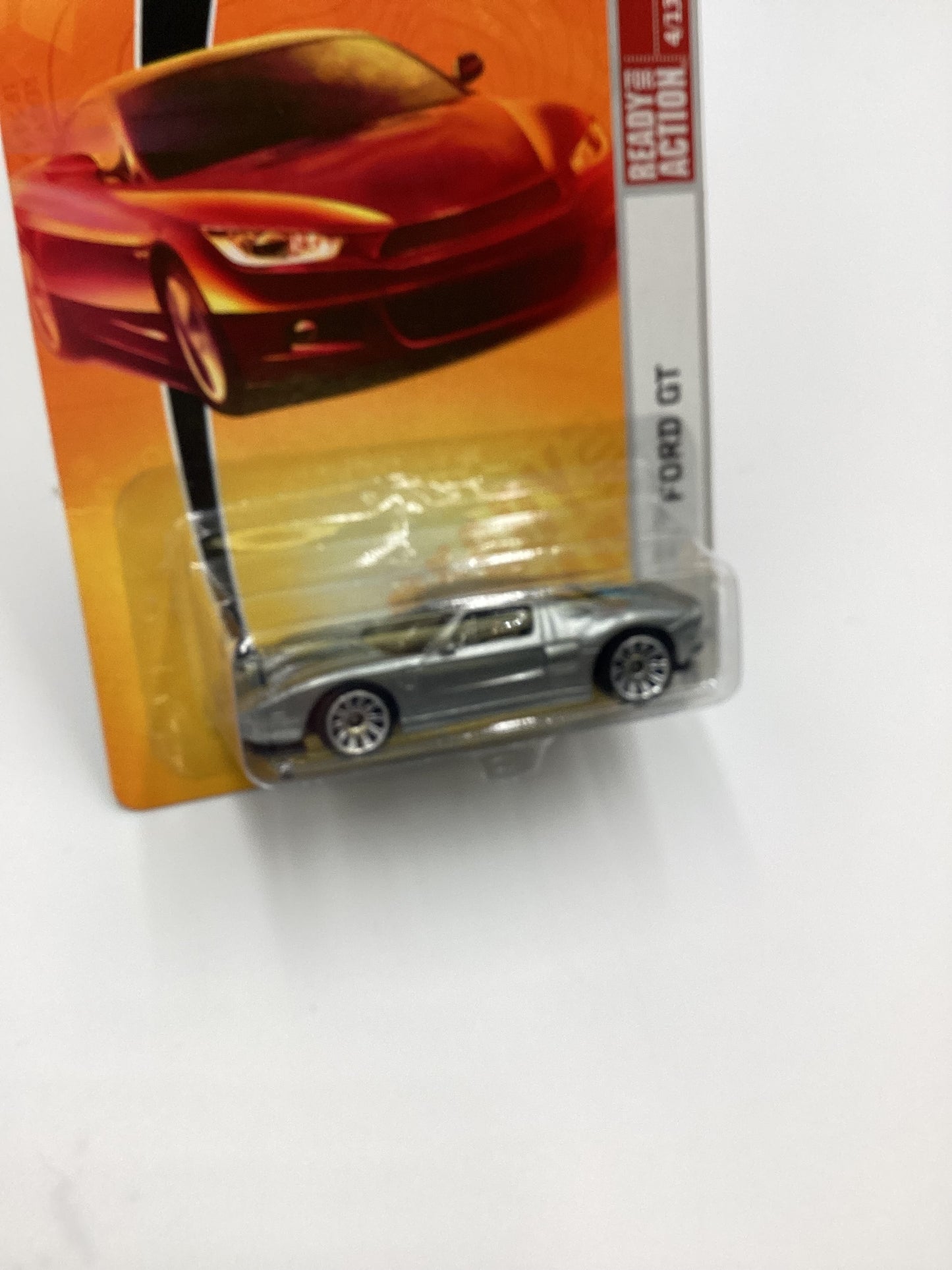 Matchbox #18 Ford GT Silver 206E