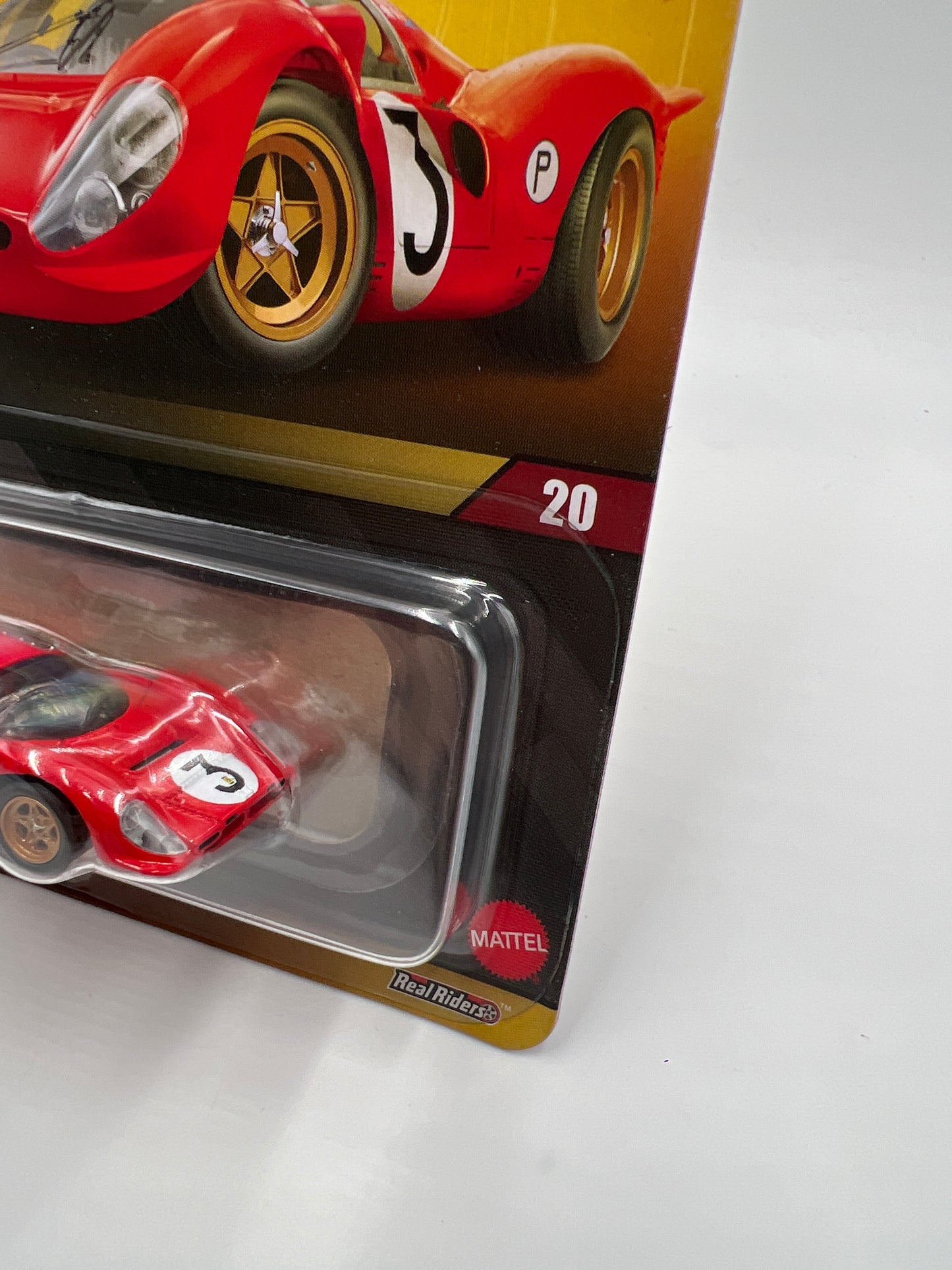 2025 Hot Wheels RLC Elite 64 #20 Ferrari 330 P4 Red W/Protector