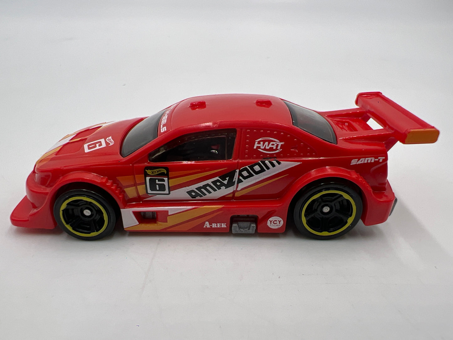 2021 Hot Wheels Mystery Models Series 2 #6 Amazoom Red