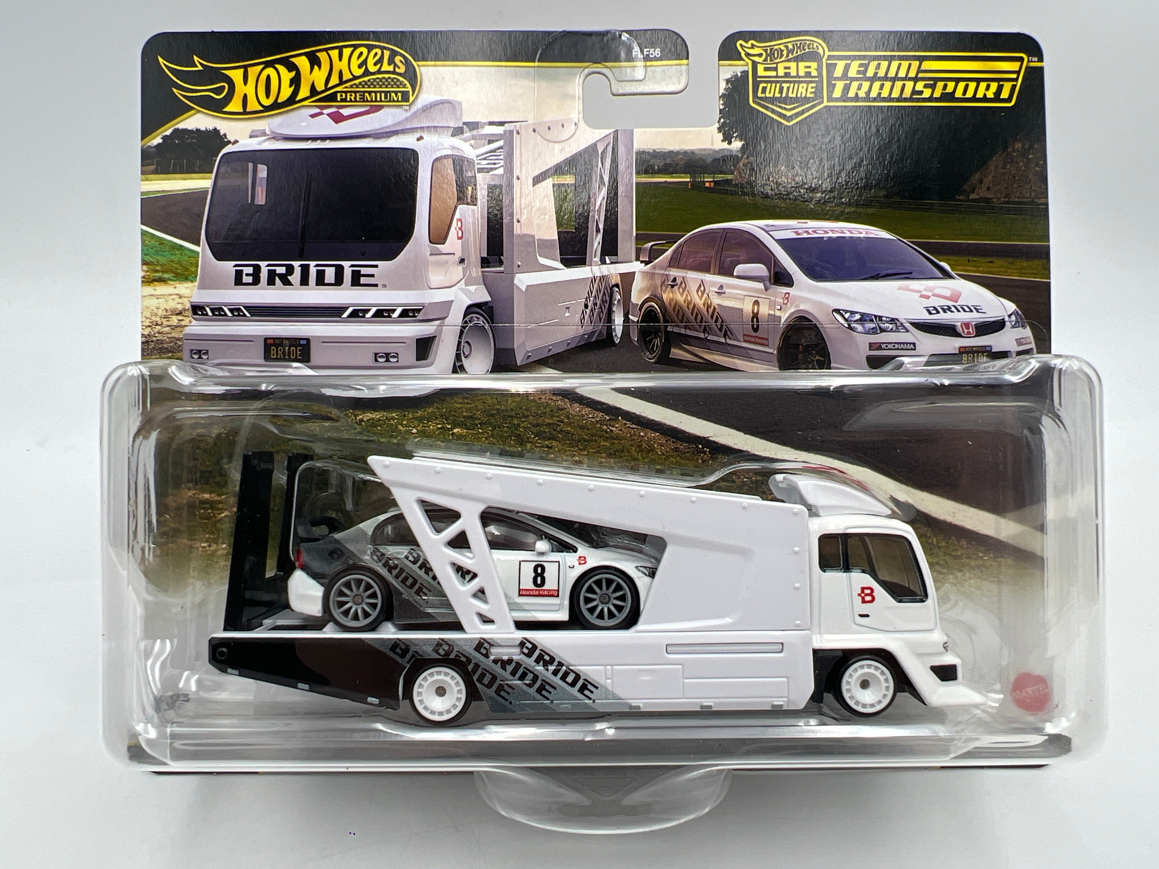 2026 Hot Wheels Team Transport #93 07 Honda Civic Type R & Kousoku