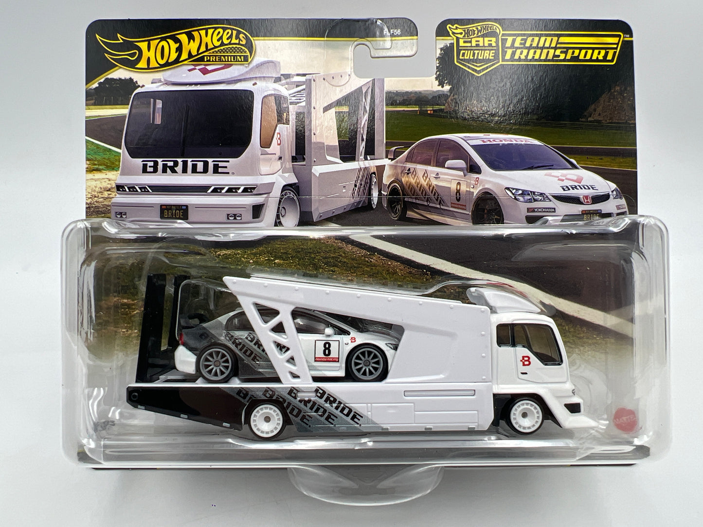 2026 Hot Wheels Team Transport #93 07 Honda Civic Type R & Kousoku Hauler