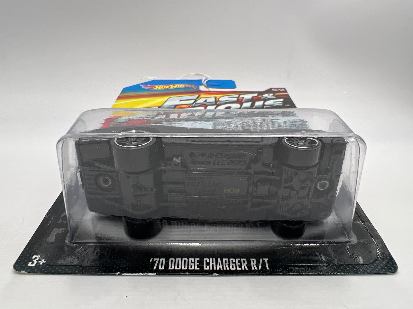 Hot Wheels Fast and Furious #3 70 Dodge Charger R/T Matte Black 69E