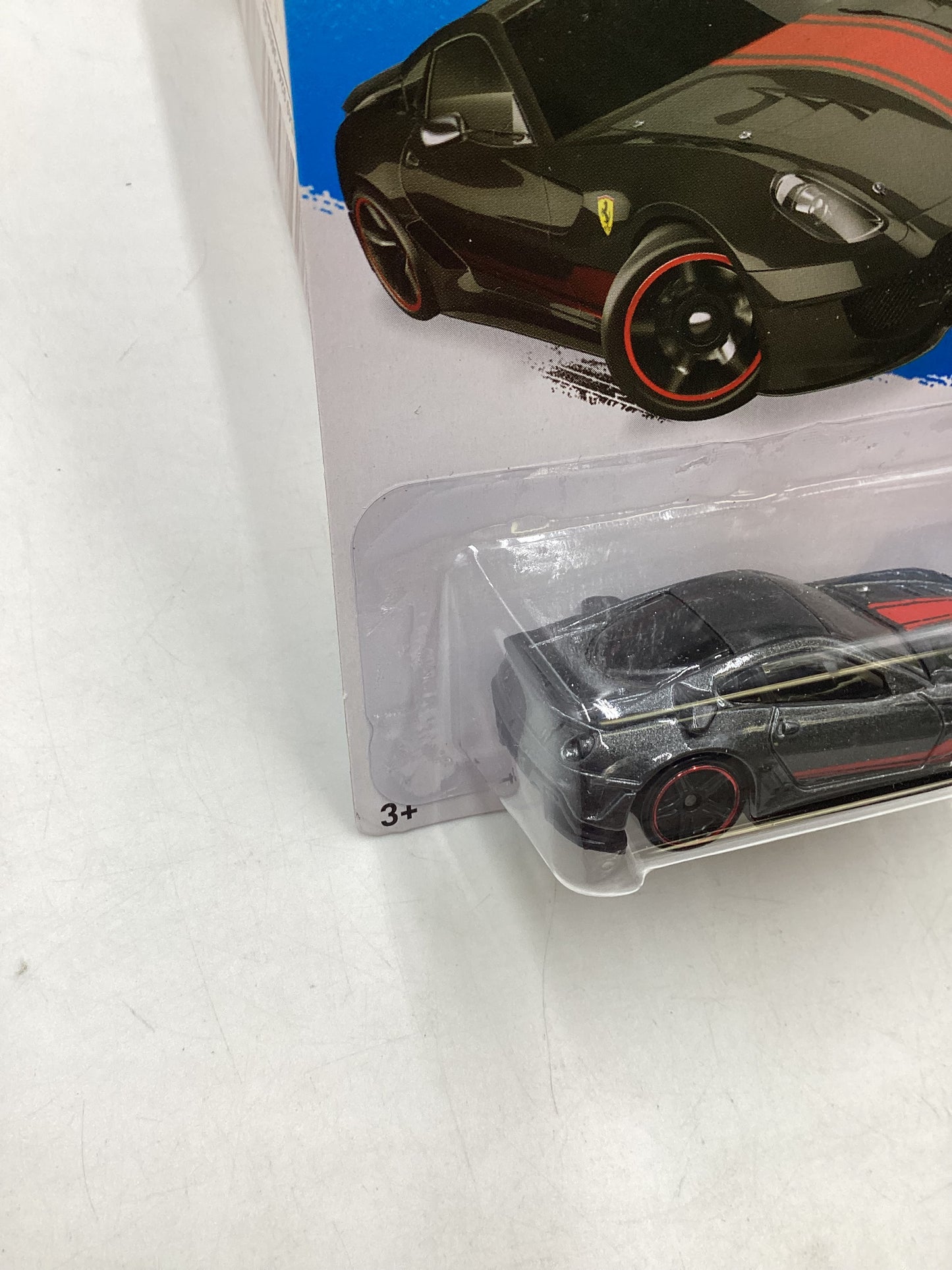 2015 Hot Wheels  #188 Ferrari 599XX Black with protector