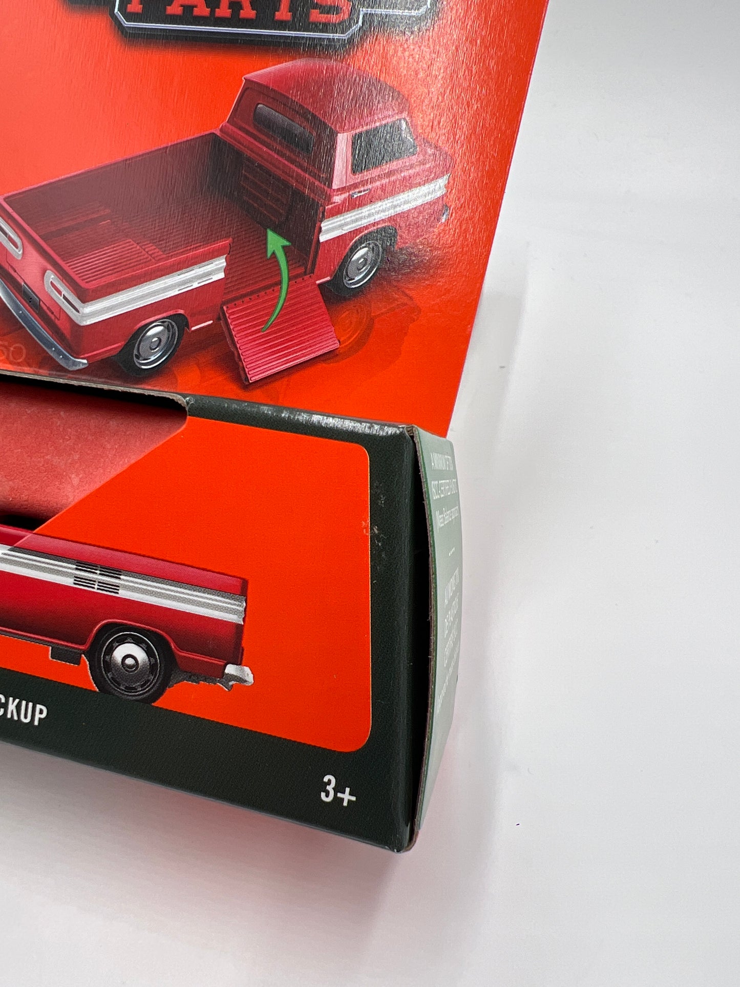 2025 Matchbox Moving Parts #16 1961 Chevy Corvair Rampside Pickup Red 167G