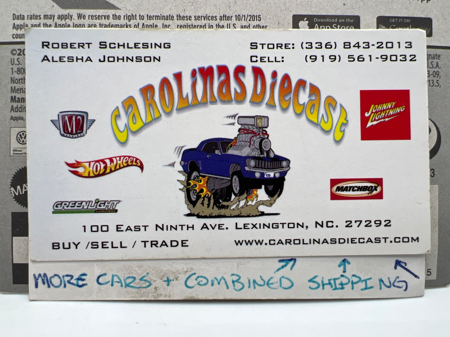 2015 Hot Wheels City #73 Kool Kombi Card Not Perfect 96D