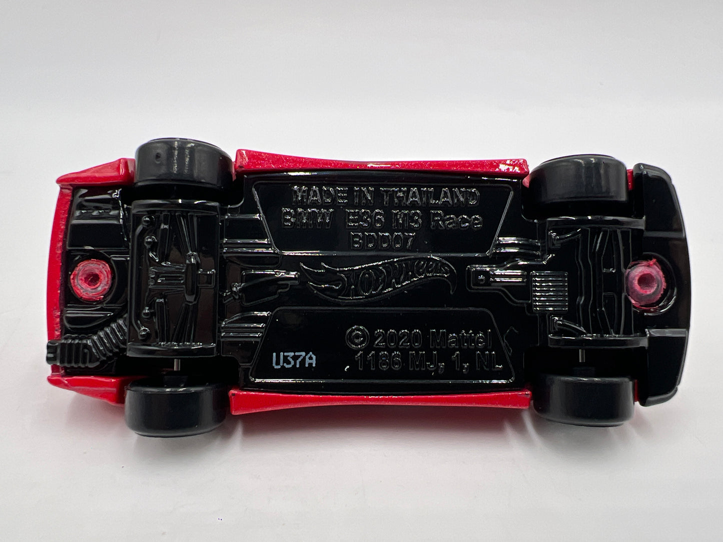 2025 Hot Wheels Silver Series Mattel 80th Anniversary Box Set BMW E36 M3 Race Red Loose