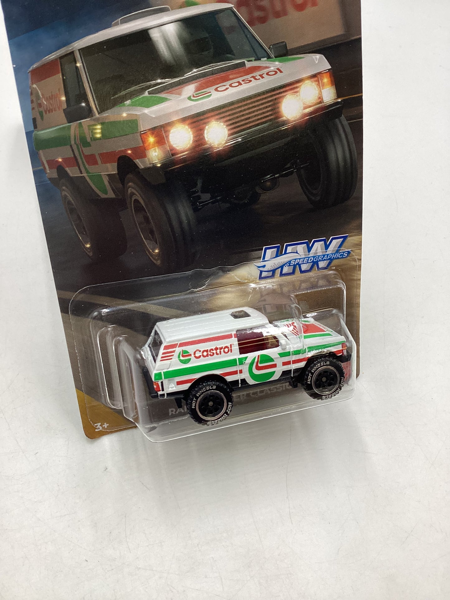 2024 Hot Wheels Speed Graphics 2/5 Range Rover Classic 160P